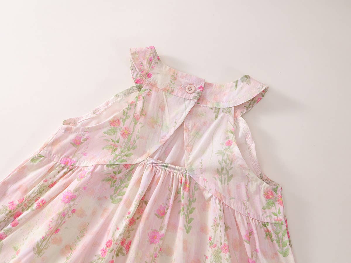 Floral Halter Dress
