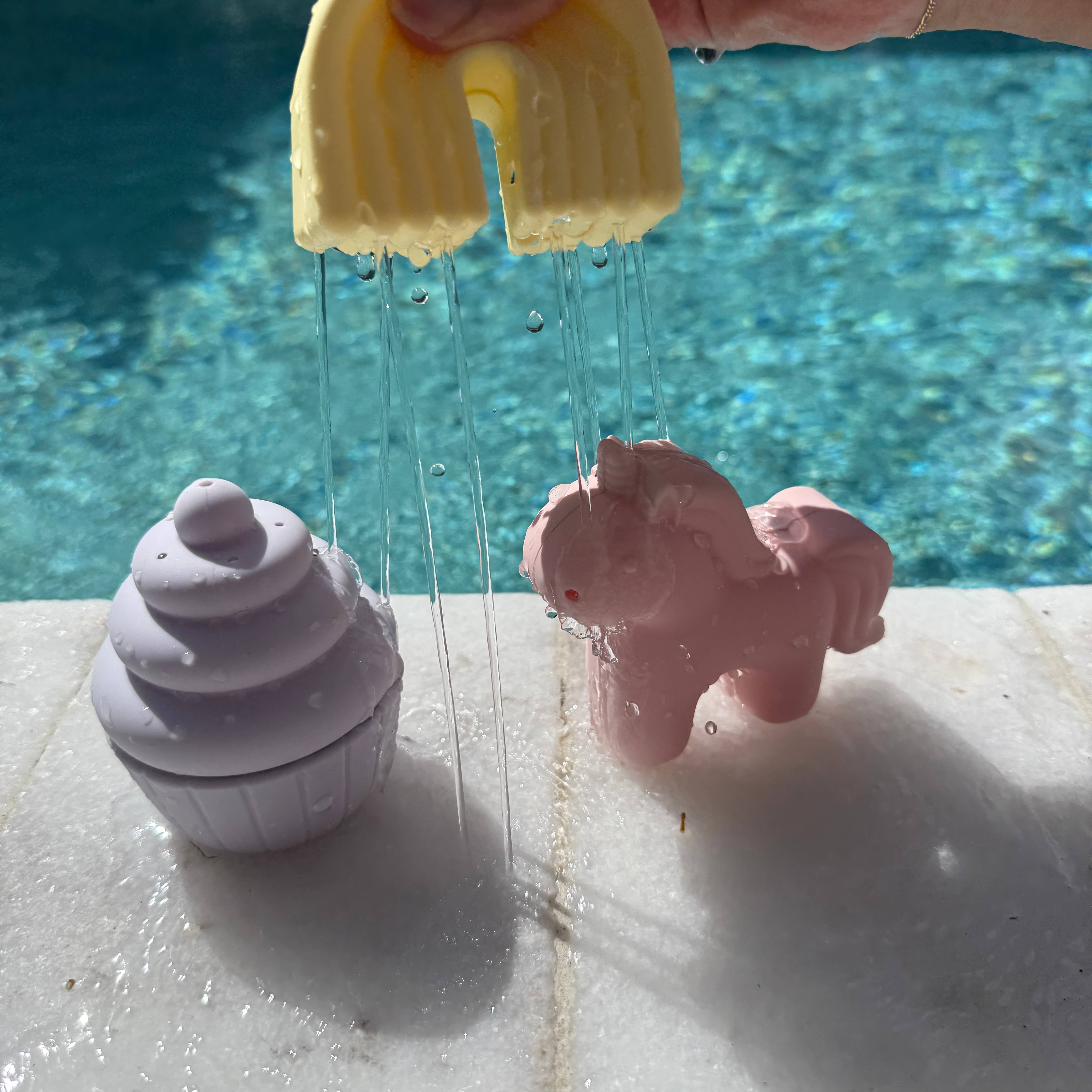 Ali+Oli | Squirt Water Bath Toy Set