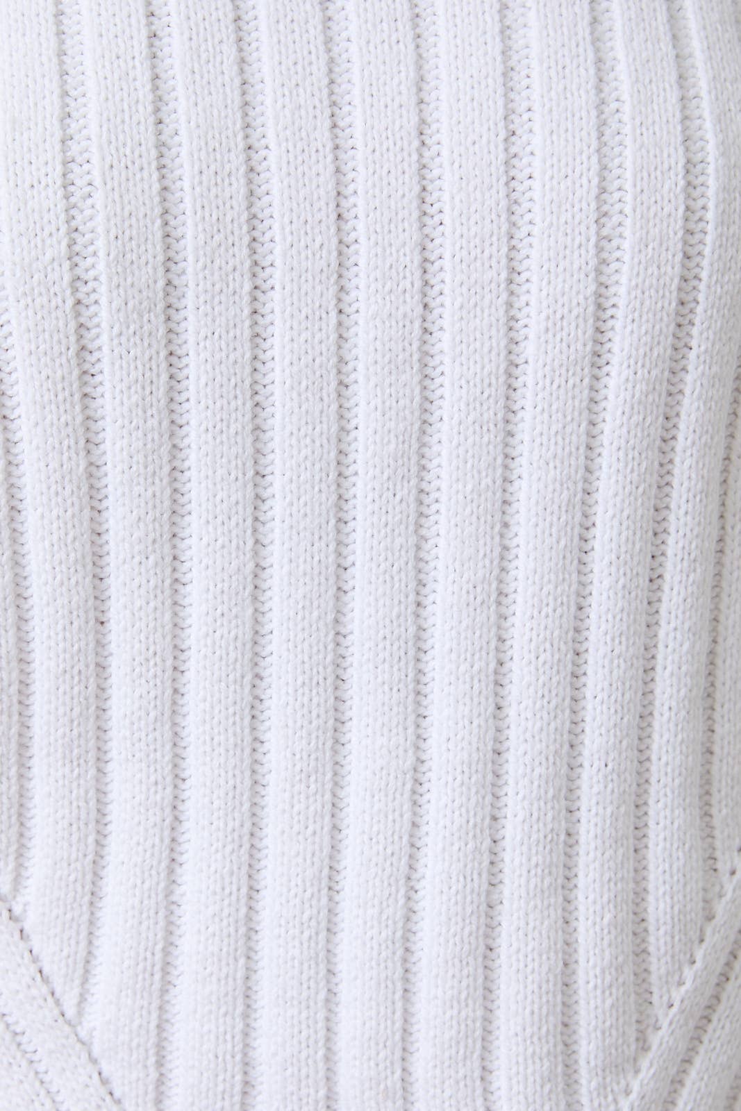 ROUND NECK EXTENDED SLEEVE SWEATER TOP