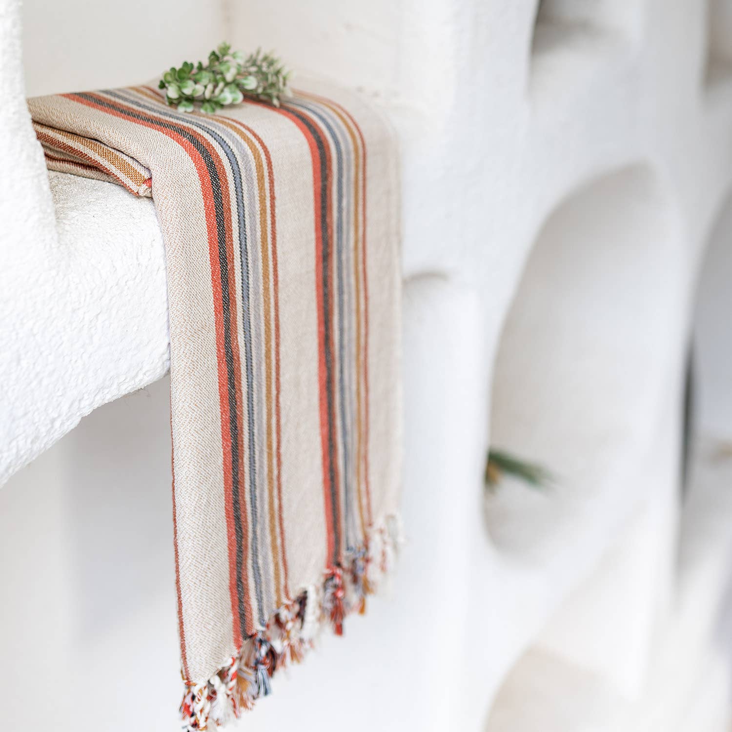 Turkish Beach/Bath Towel |Rustic Vintage