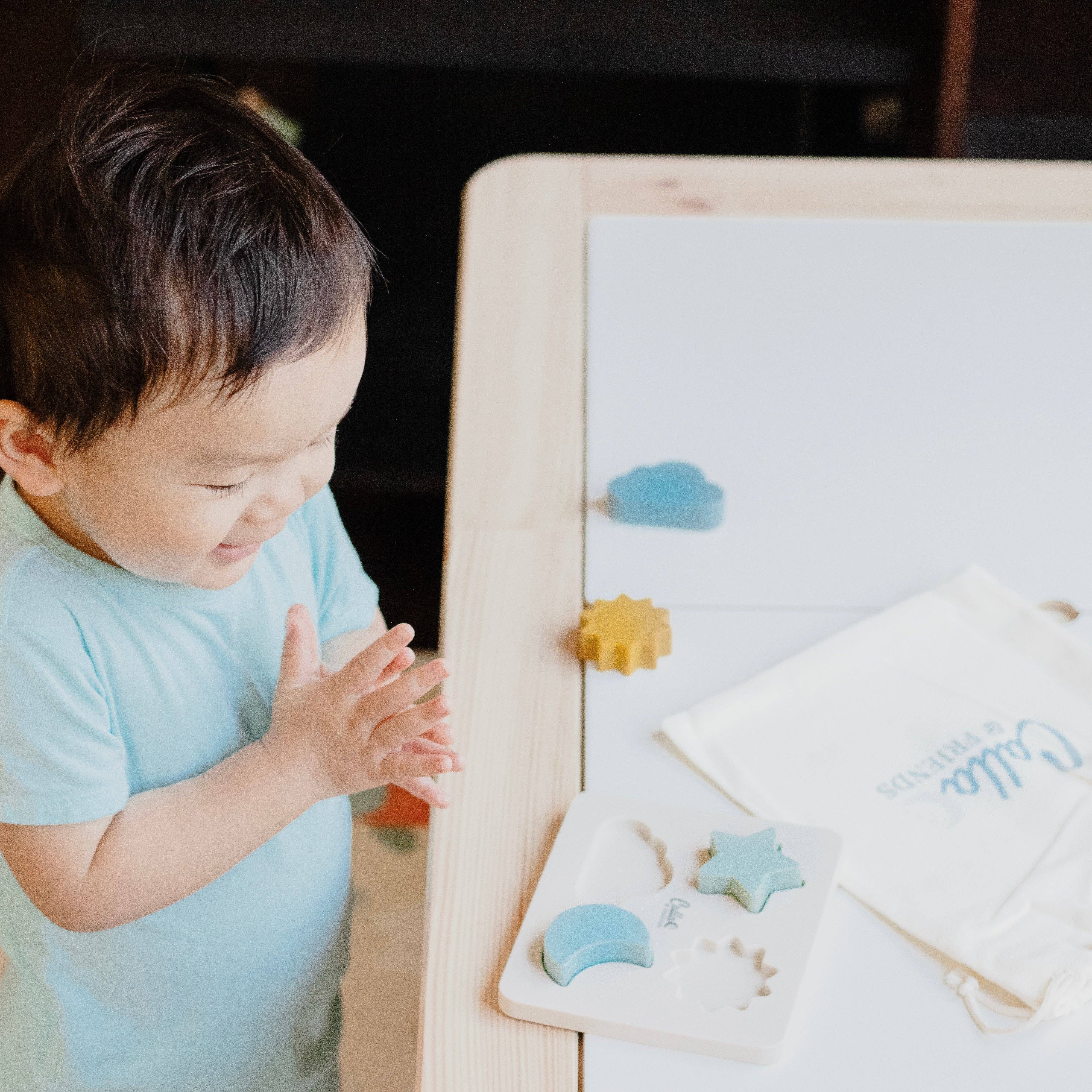 Calla & Friends | The Thomas Puzzle