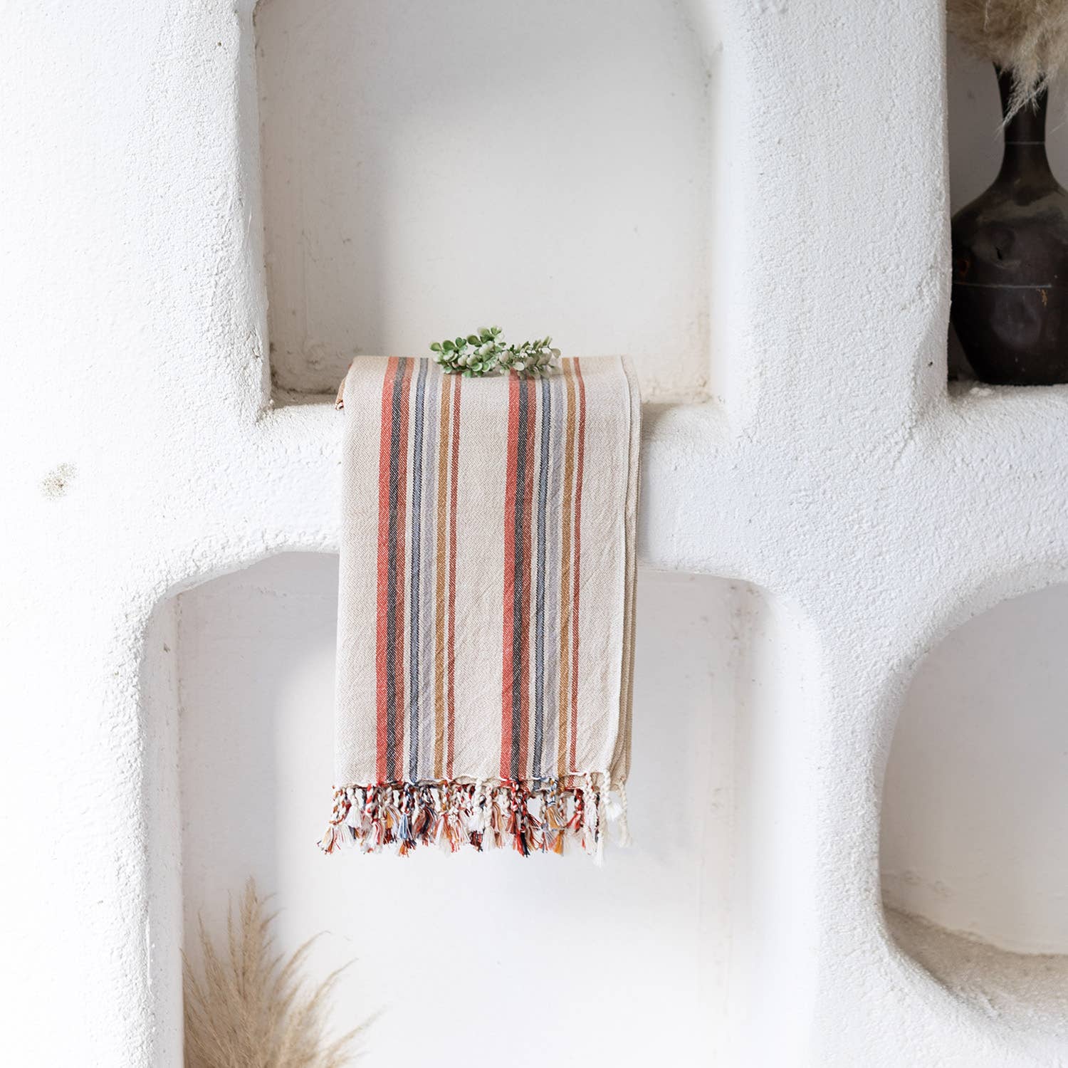 Turkish Beach/Bath Towel |Rustic Vintage