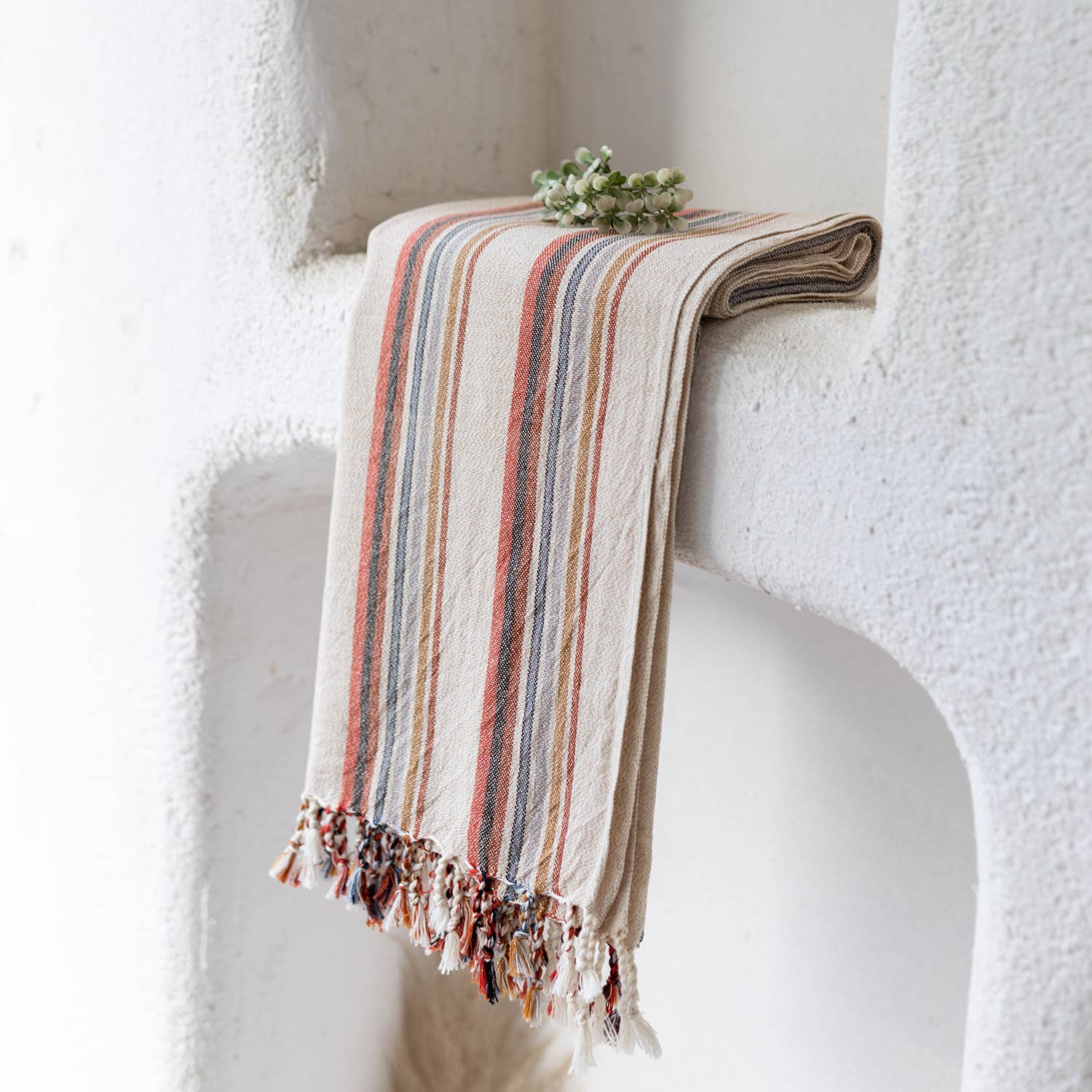 Turkish Beach/Bath Towel |Rustic Vintage