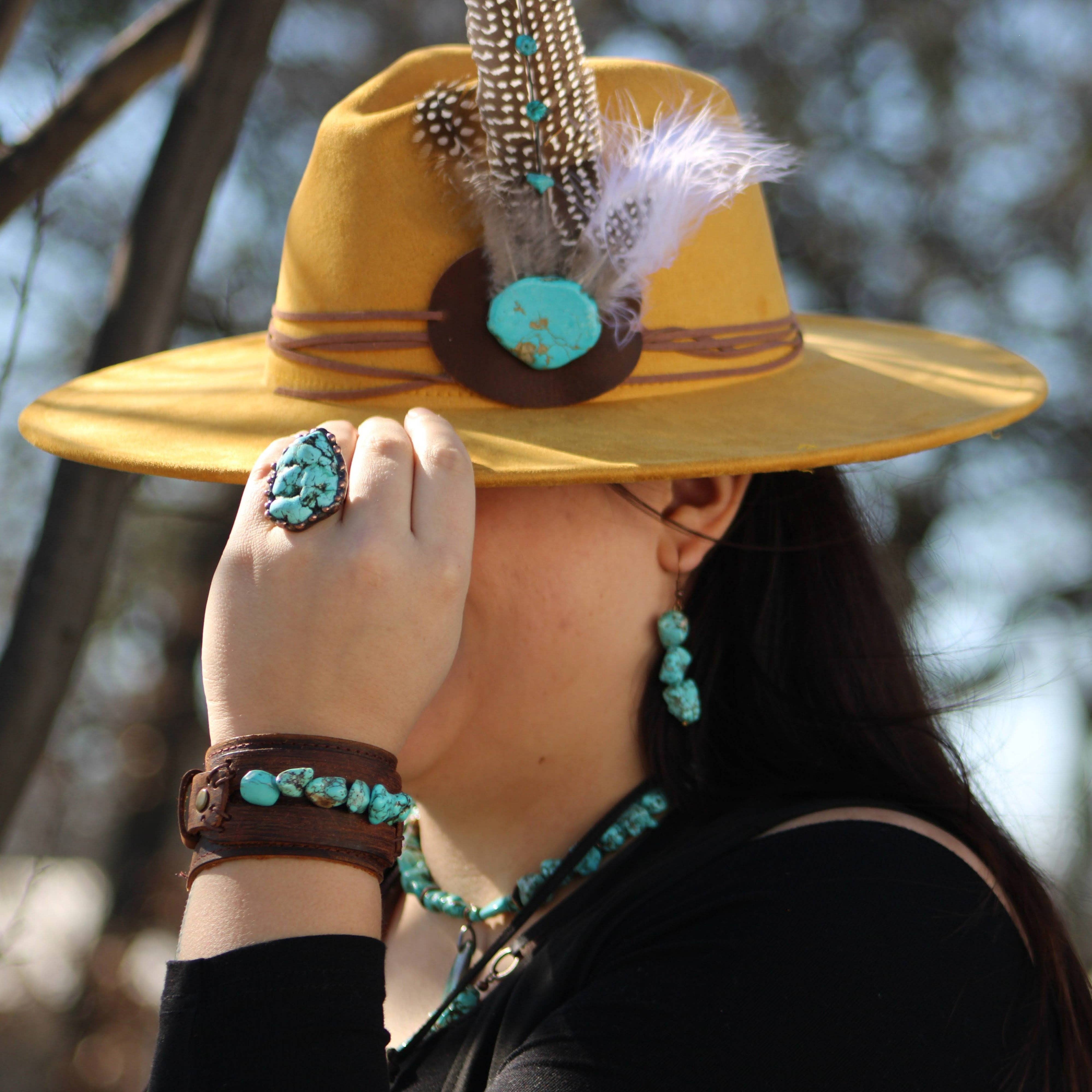 Blue Turquoise Ring