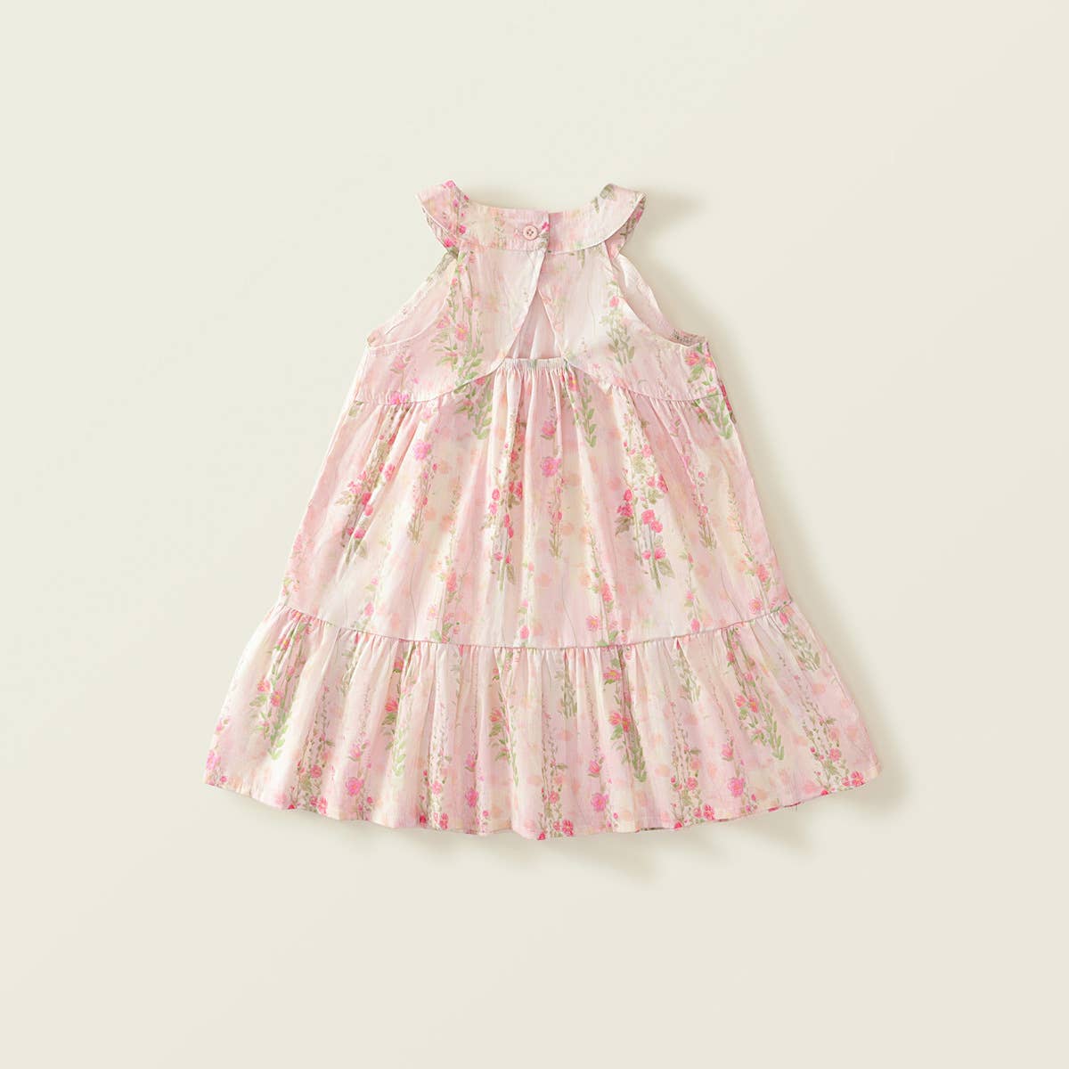 Floral Halter Dress