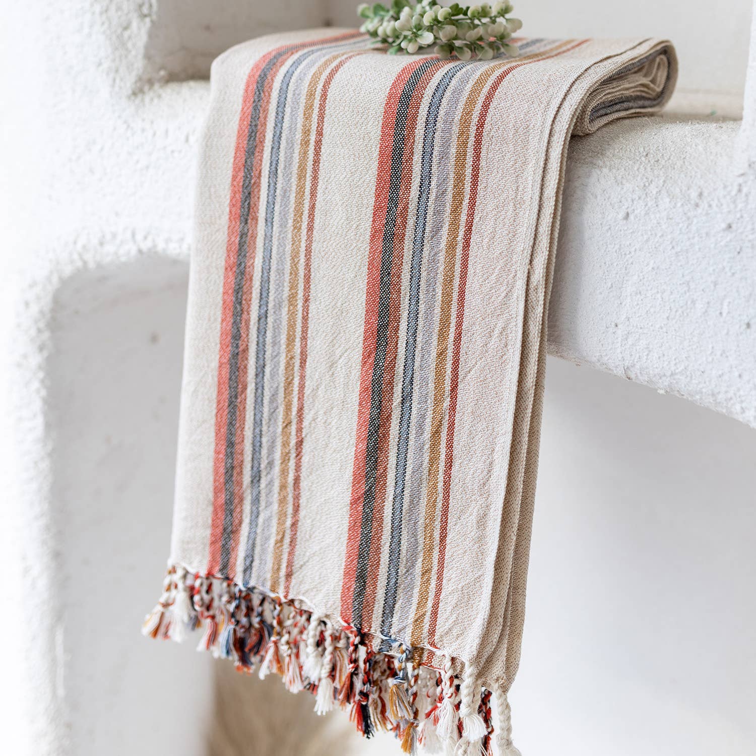 Turkish Beach/Bath Towel |Rustic Vintage