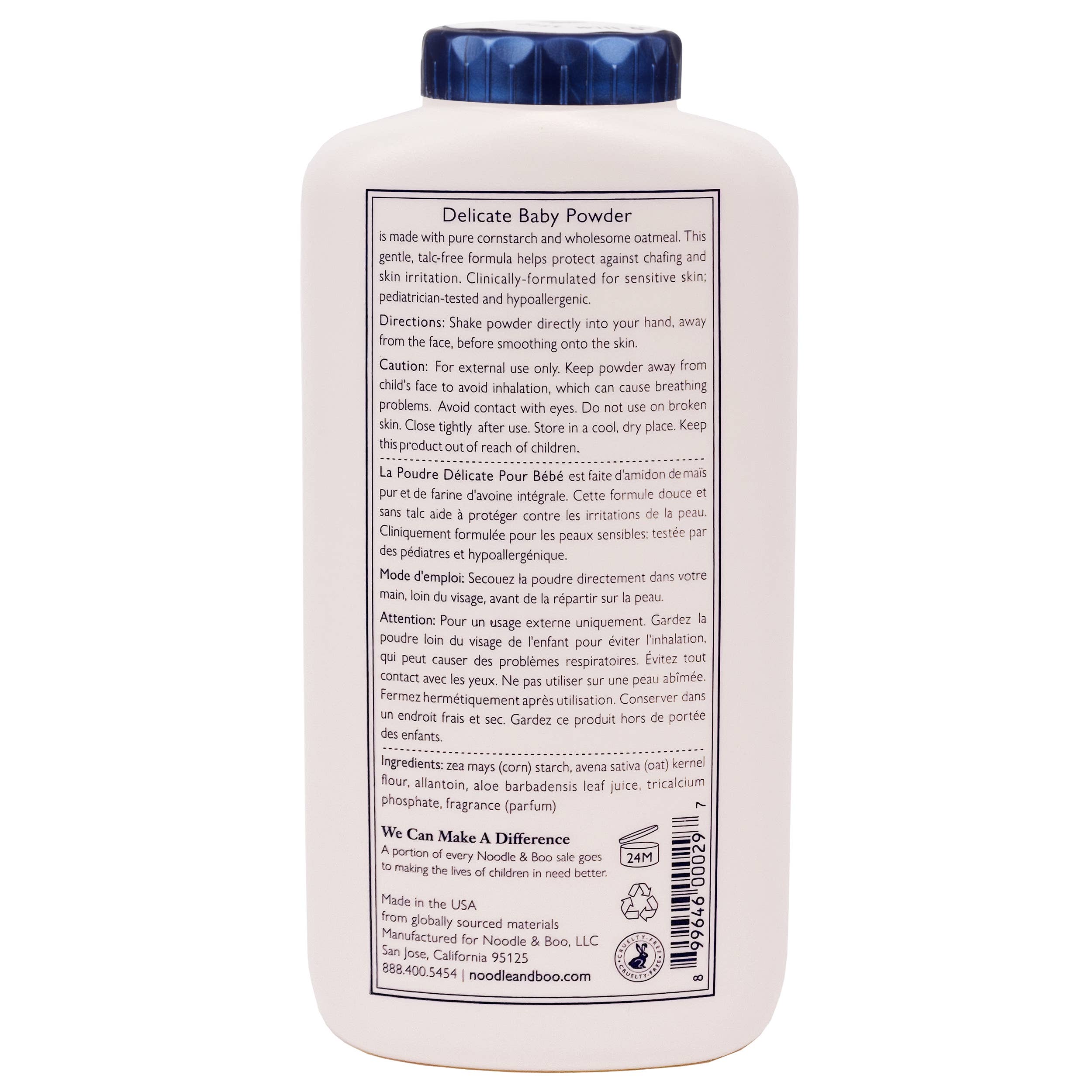 Delicate Baby Powder