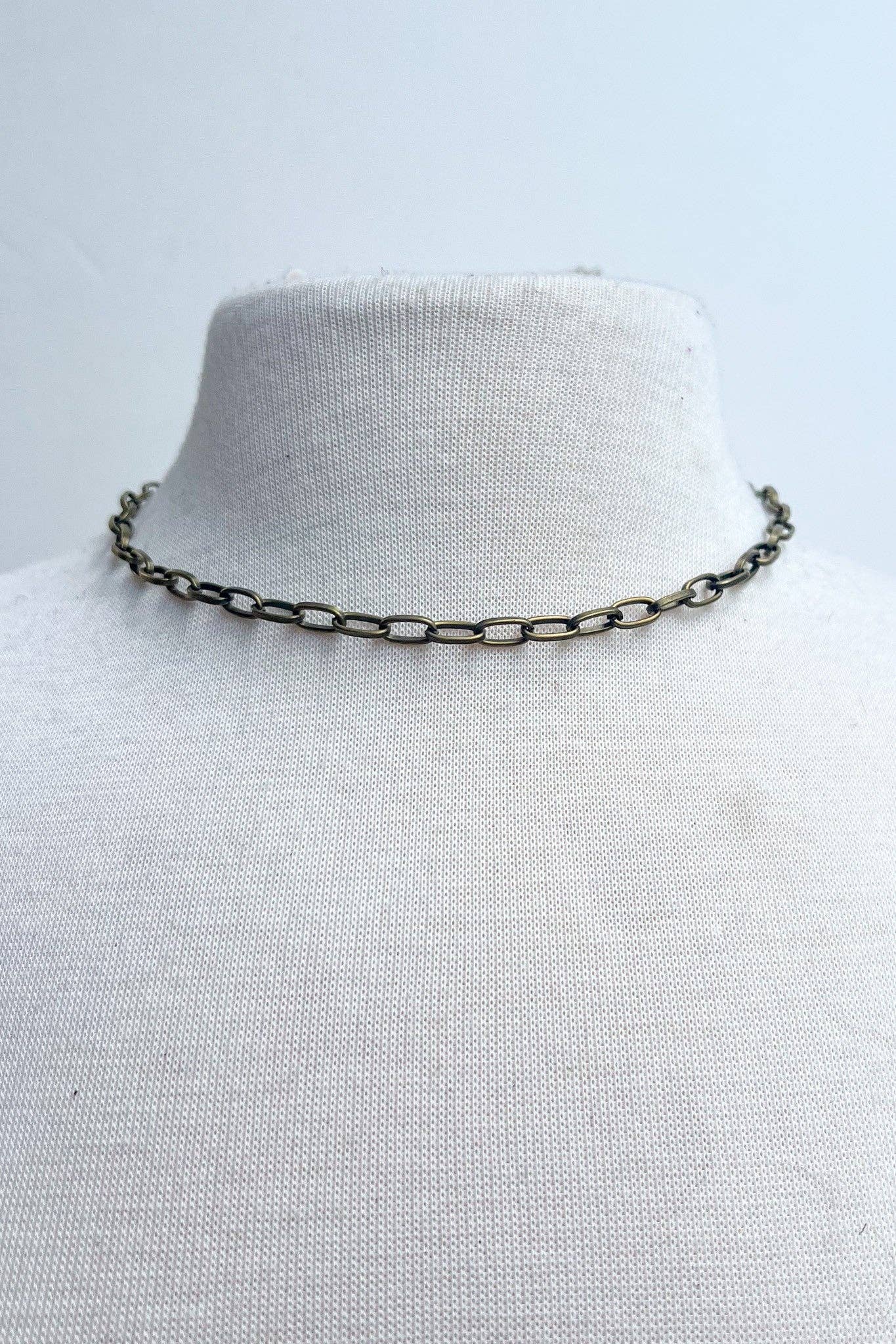 Bronze Short Necklaces