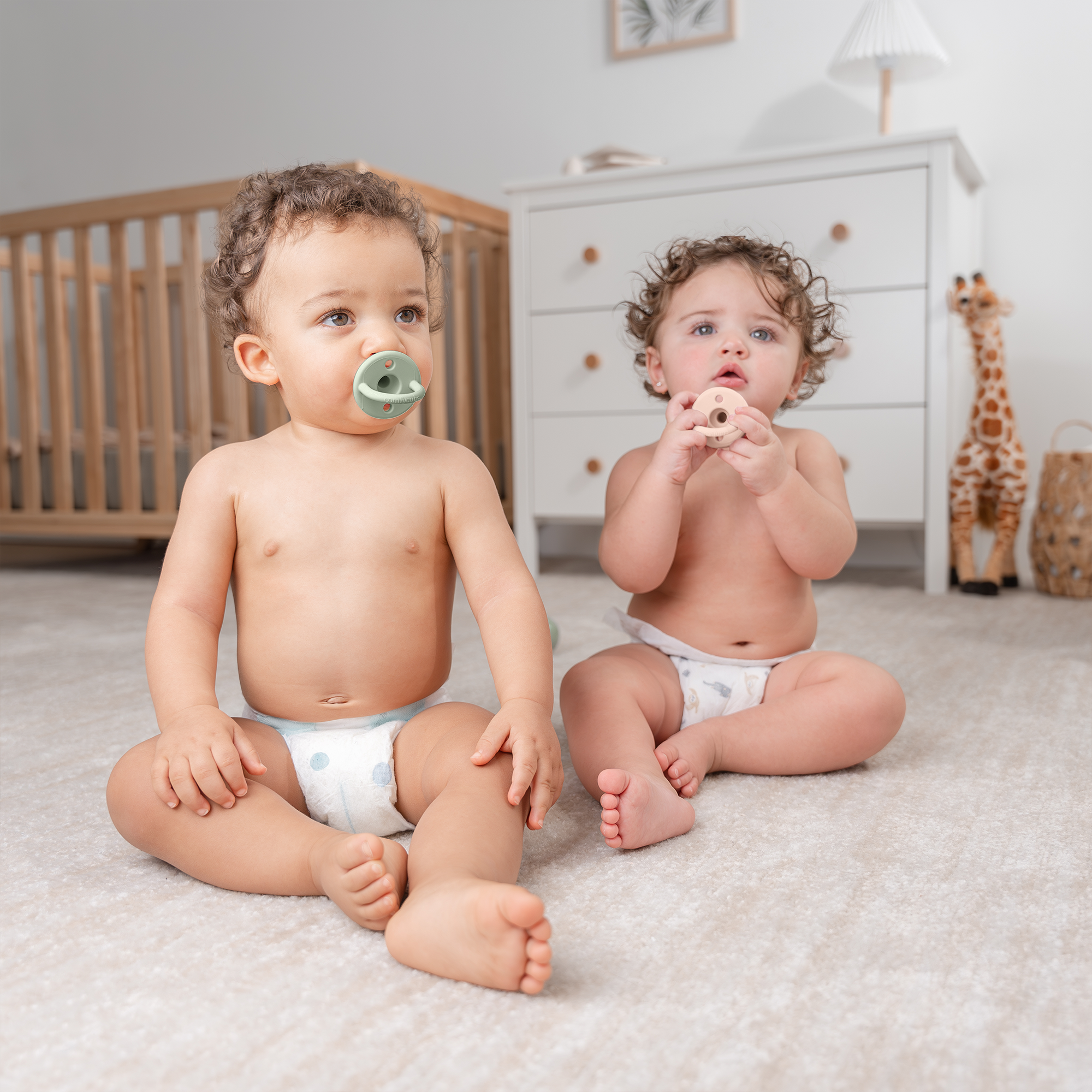 Comfycubs | Baby Silicone Pacifiers