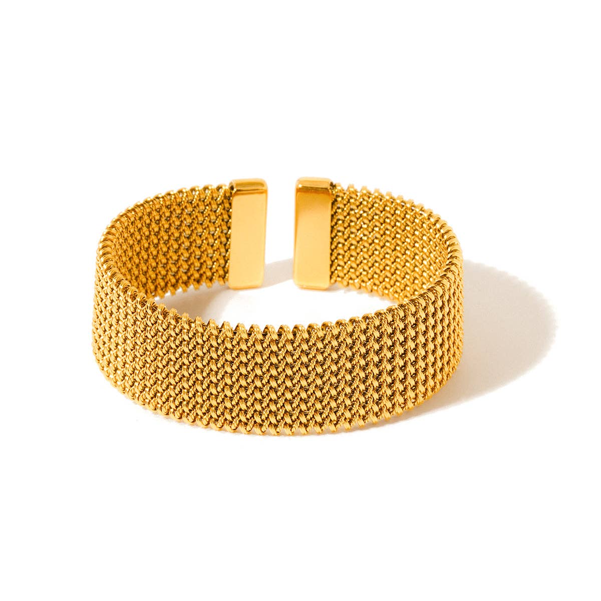 Braided Mesh Cuff