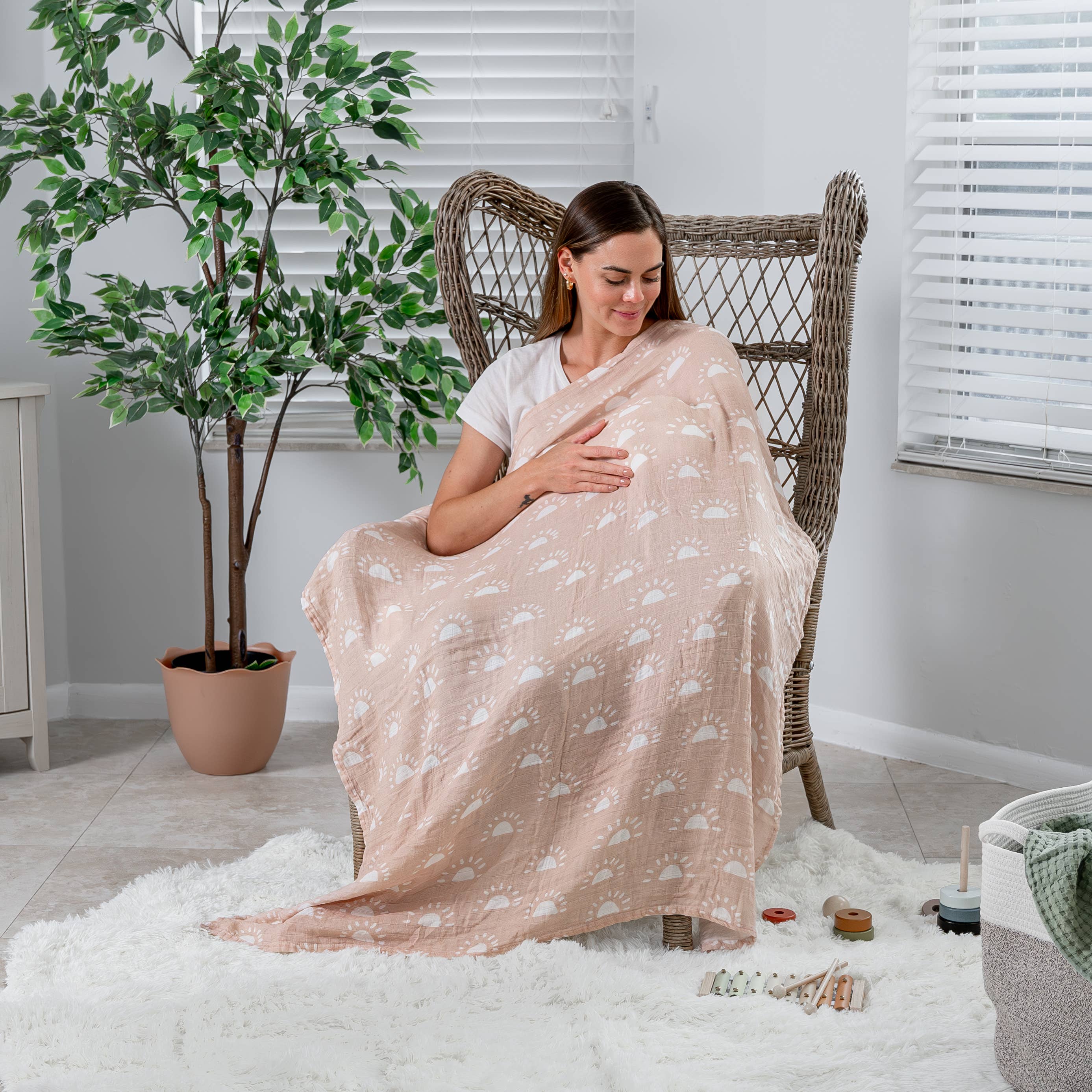 Muslin Swaddle Blanket