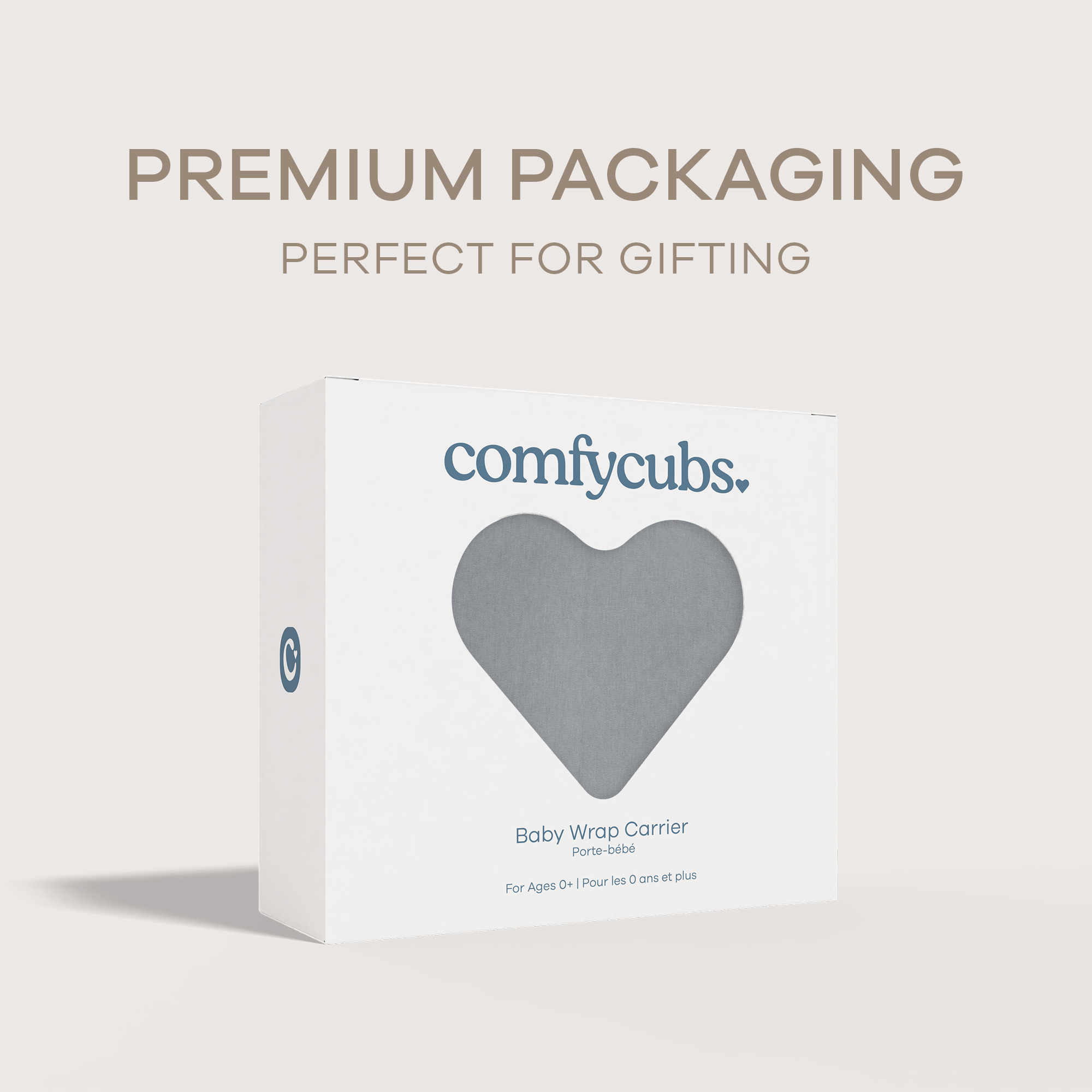 Comfycubs |
Soft & Secure Infant Wrap Carrier