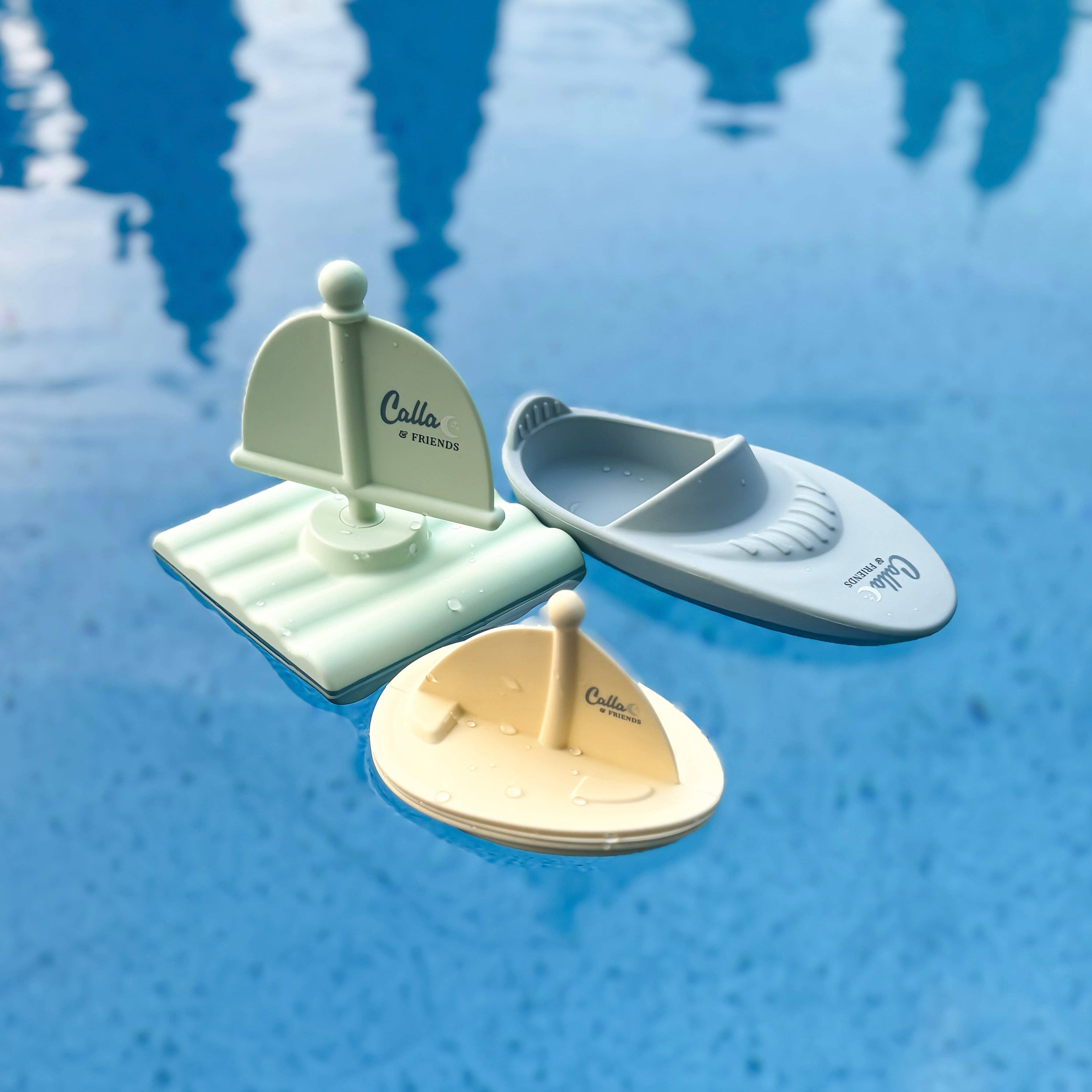 Calla & Friends | Ryder's Racing Bath Boats