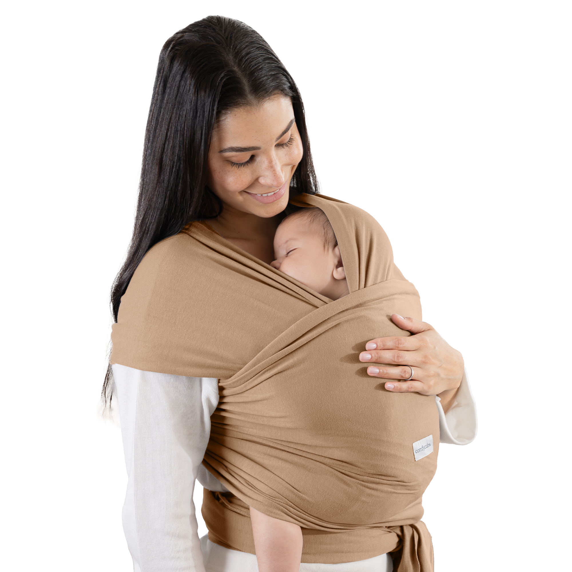 Comfycubs |
Soft & Secure Infant Wrap Carrier