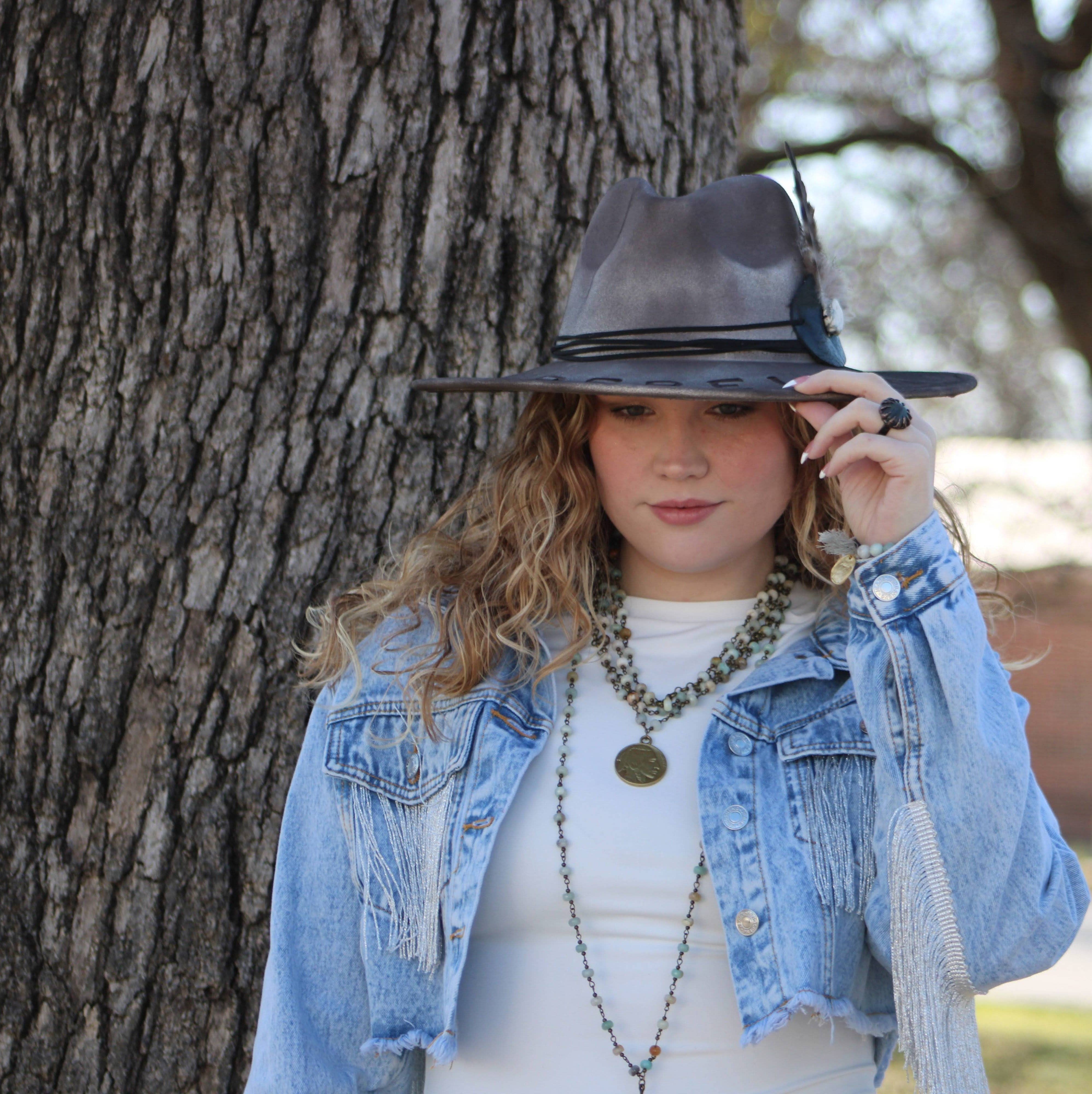 Amazonite & Coin Statement