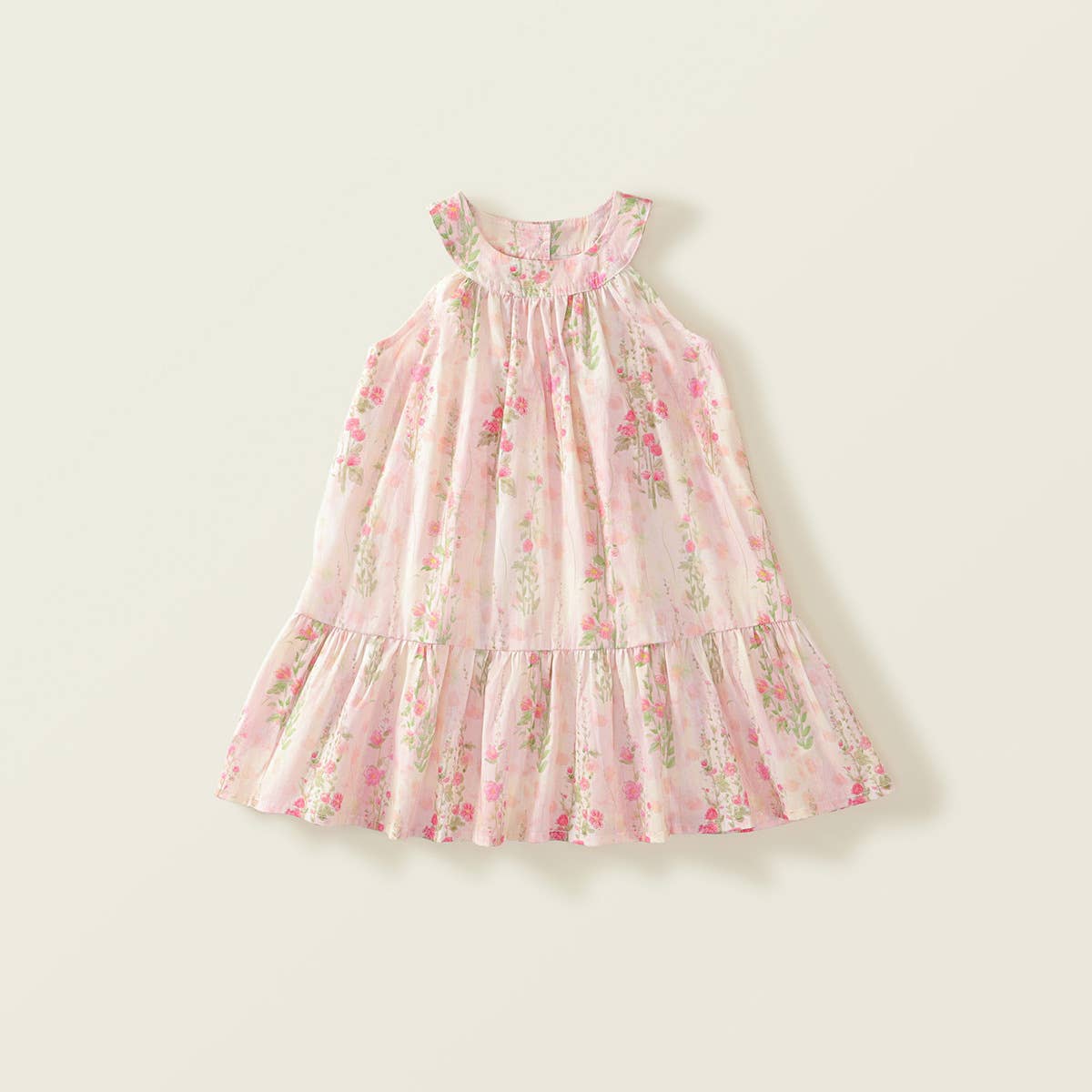 Floral Halter Dress