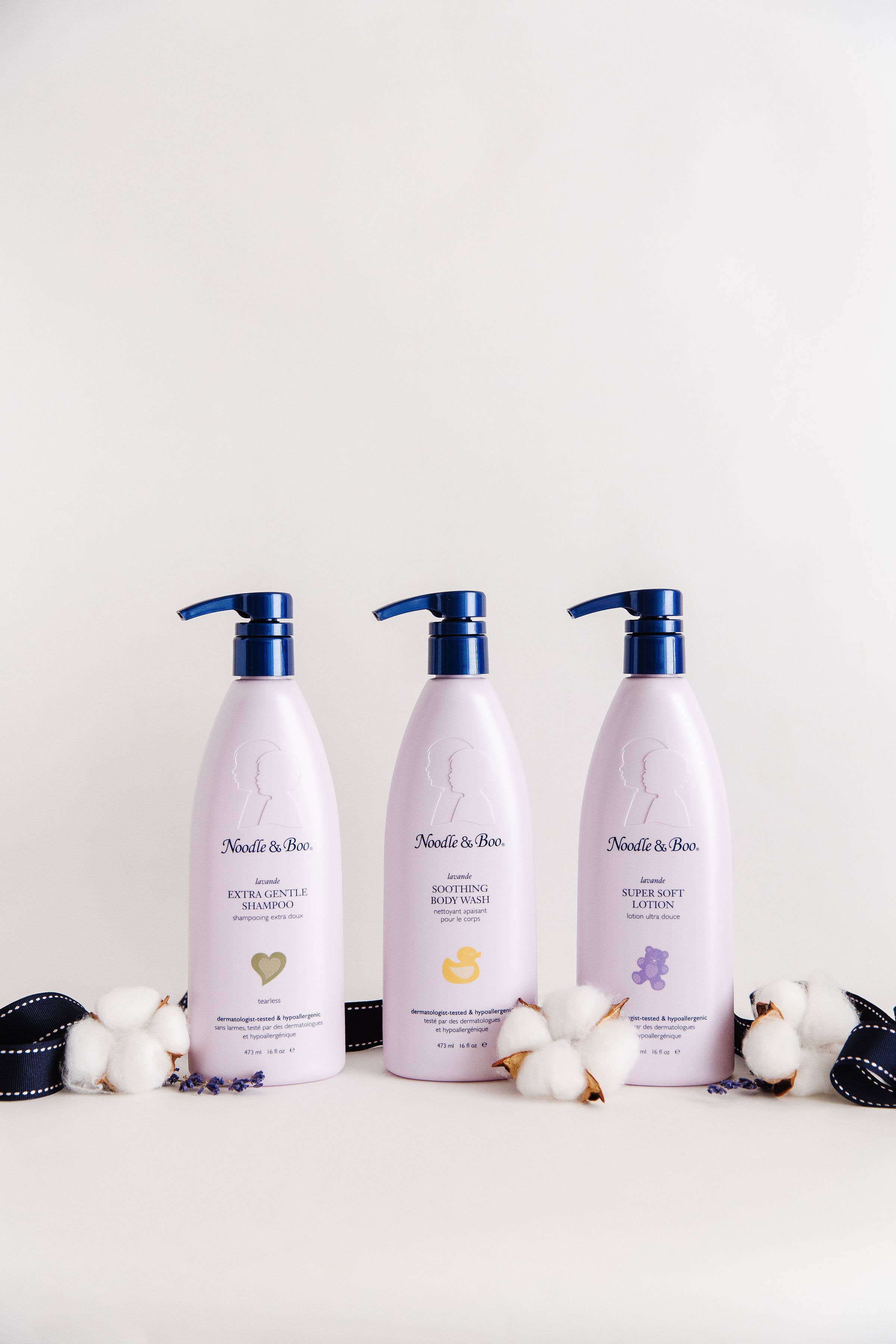 Extra Gentle Shampoo, Lavender,