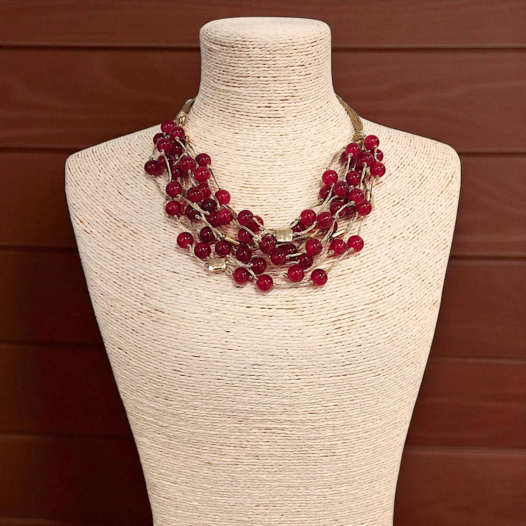 Burgundy Red Pearl | Statement