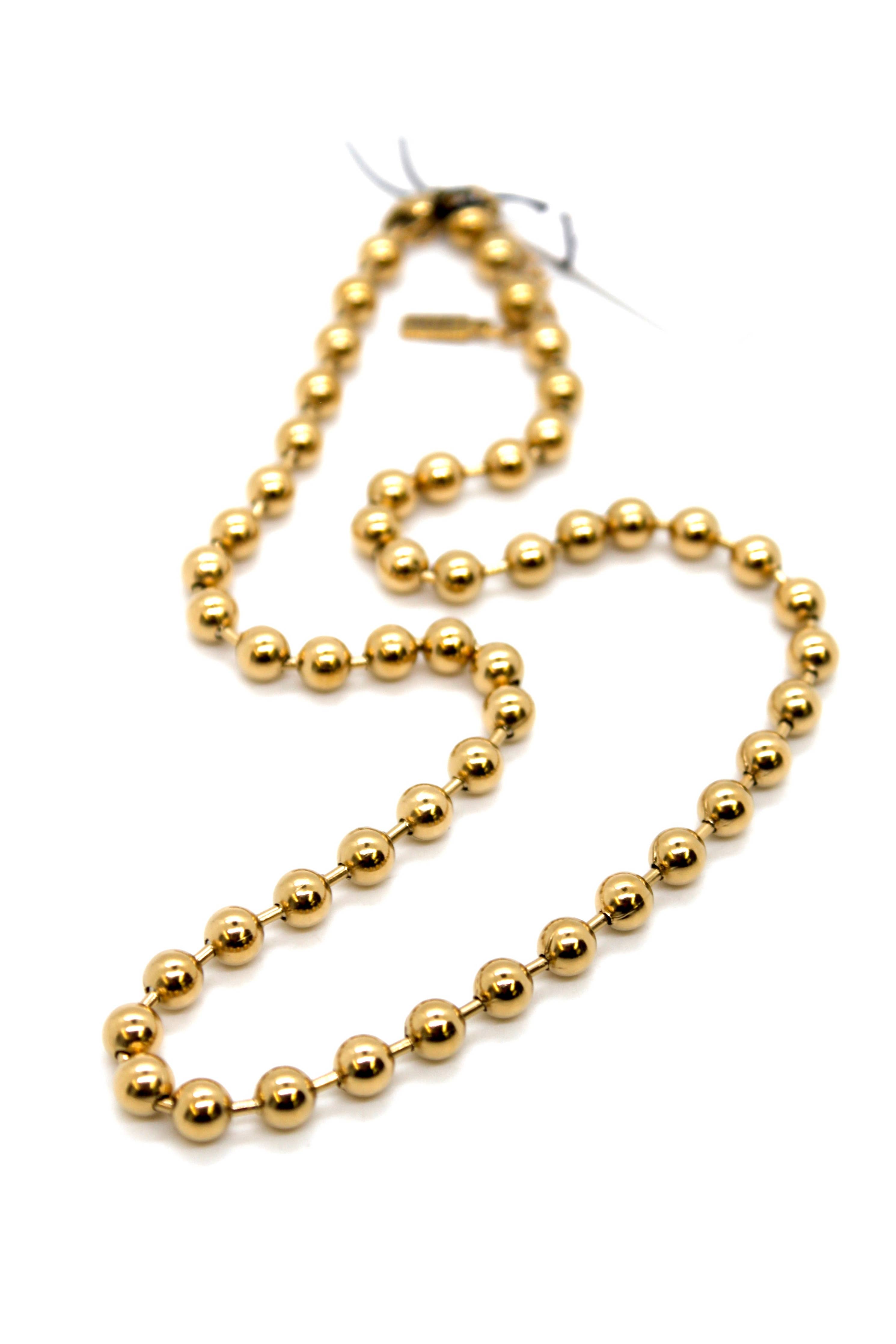 Convertible Gold Chain Necklace