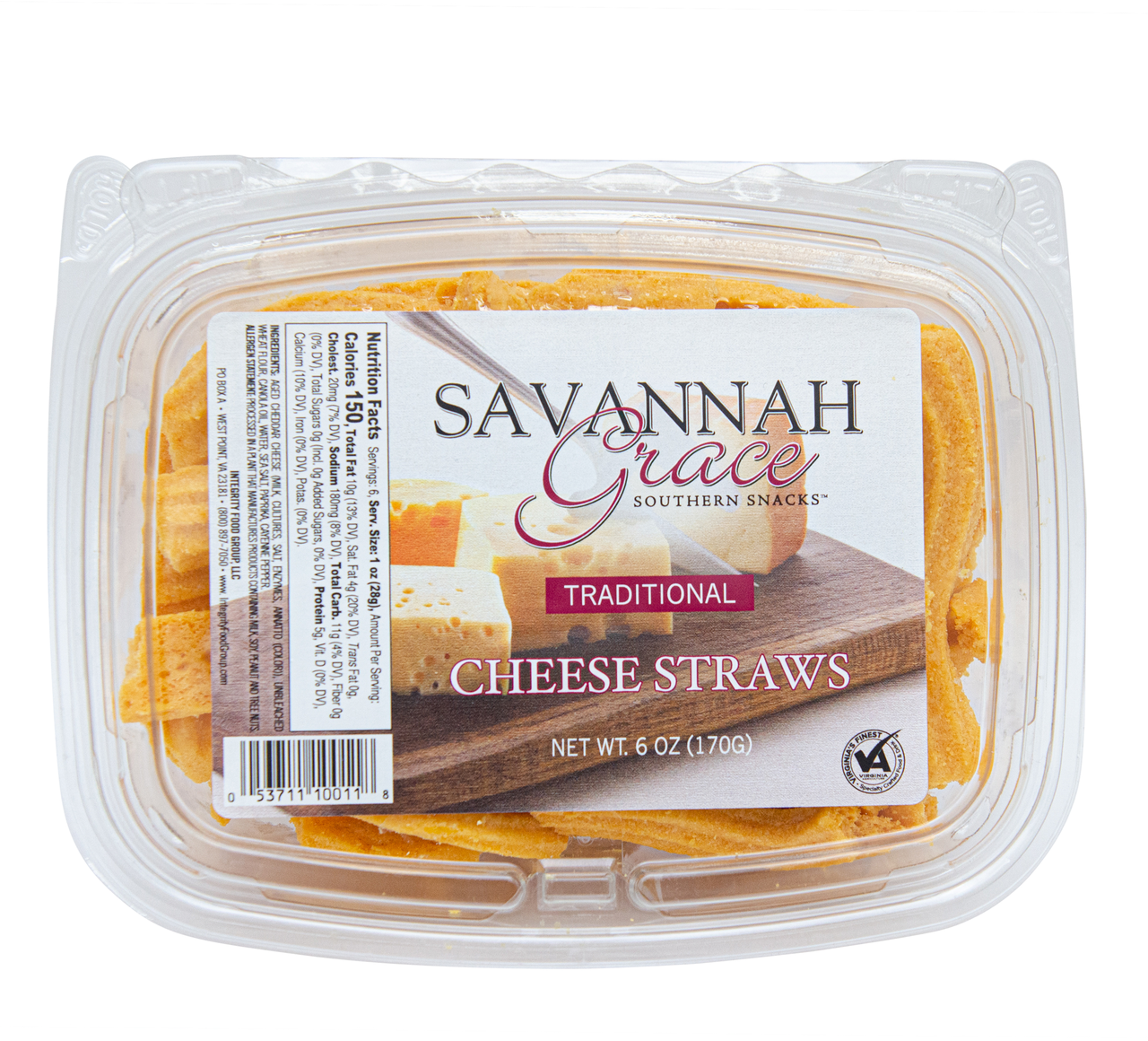 Traditional Cheese Straws