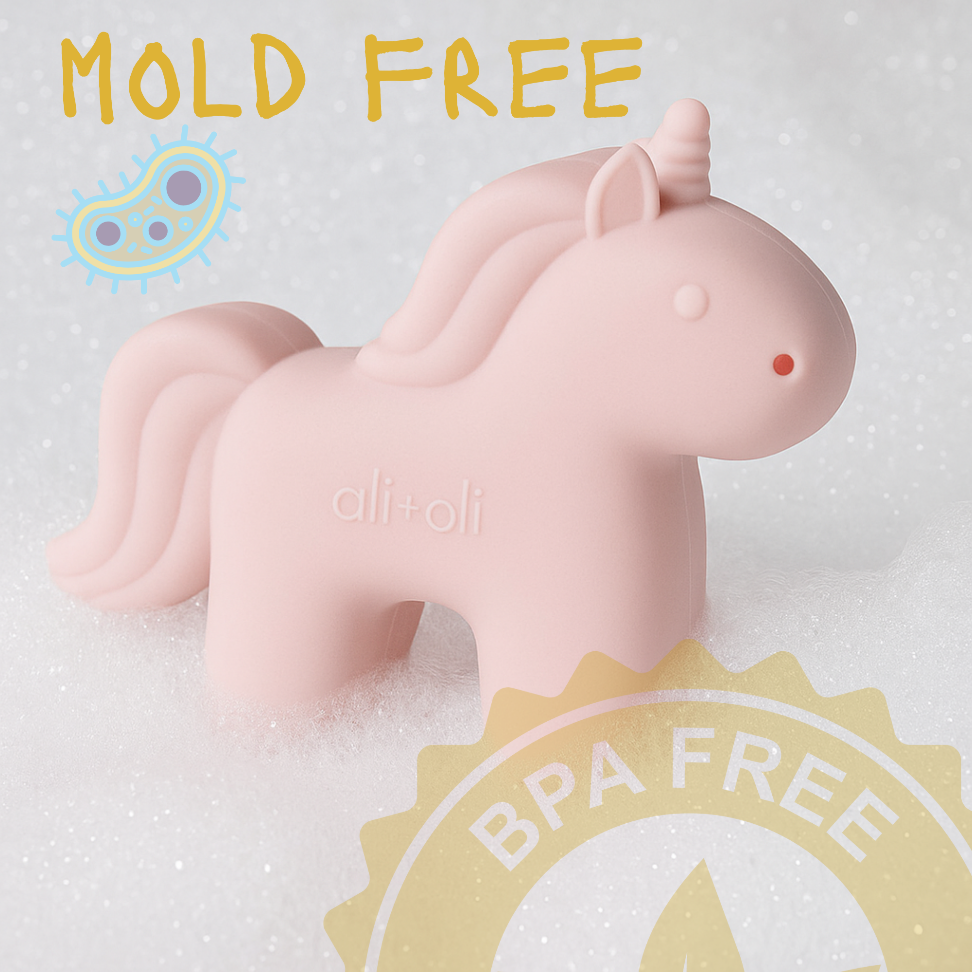 Ali+Oli | Squirt Water Bath Toy Set