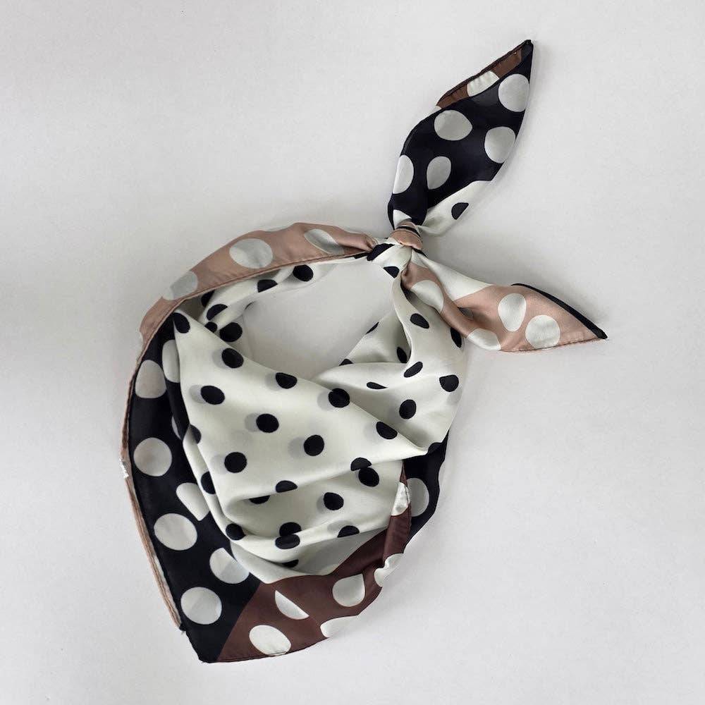 Betty Polka Dot Scarf