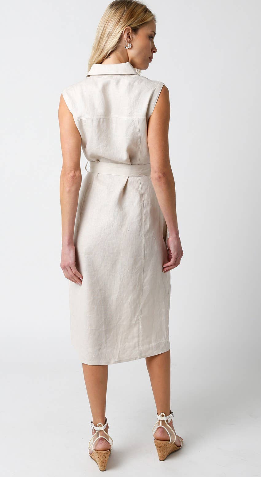 Karen Linen Blend Dress