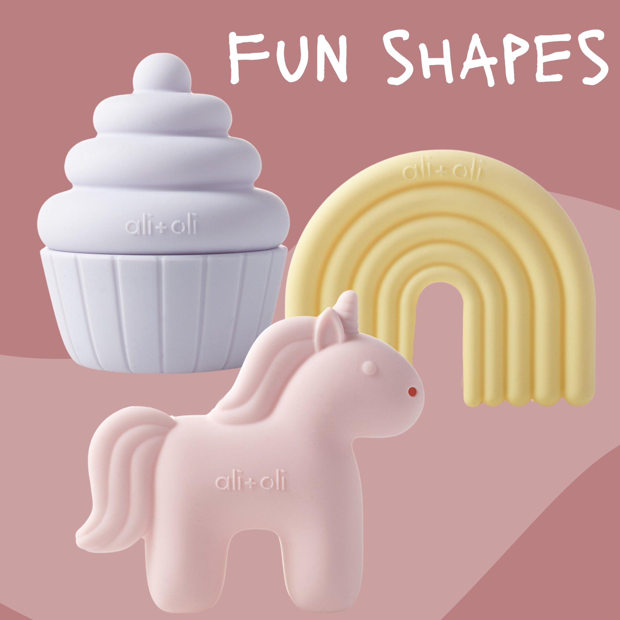 Ali+Oli | Squirt Water Bath Toy Set
