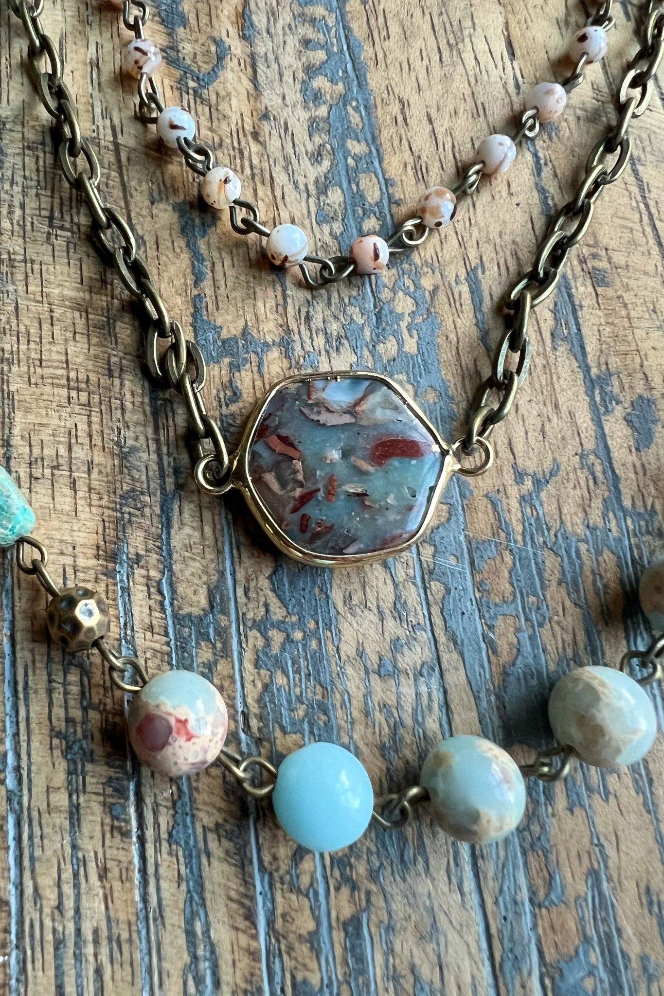 Janet Necklace Jasper