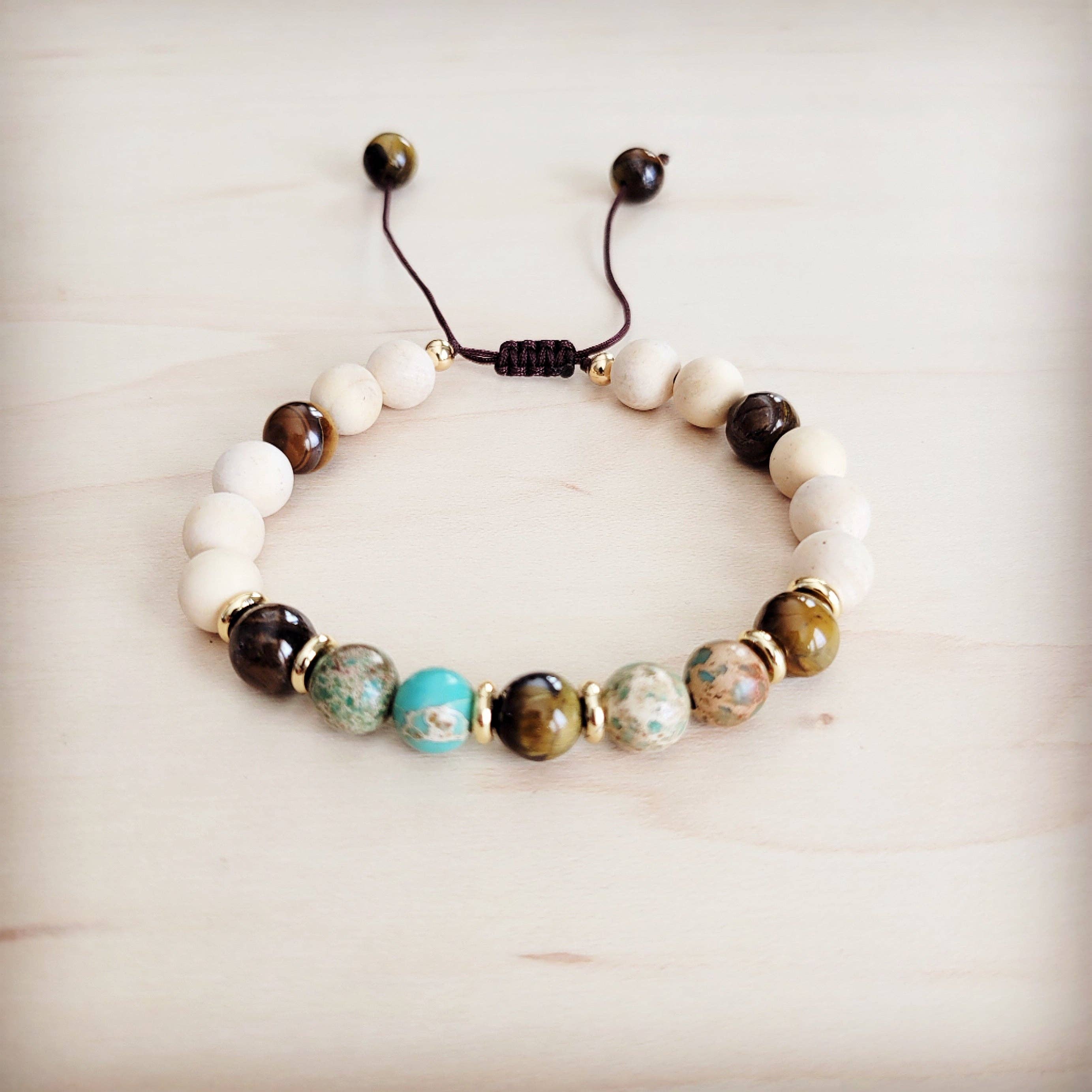 Jasper and Tigers Eye (DS)