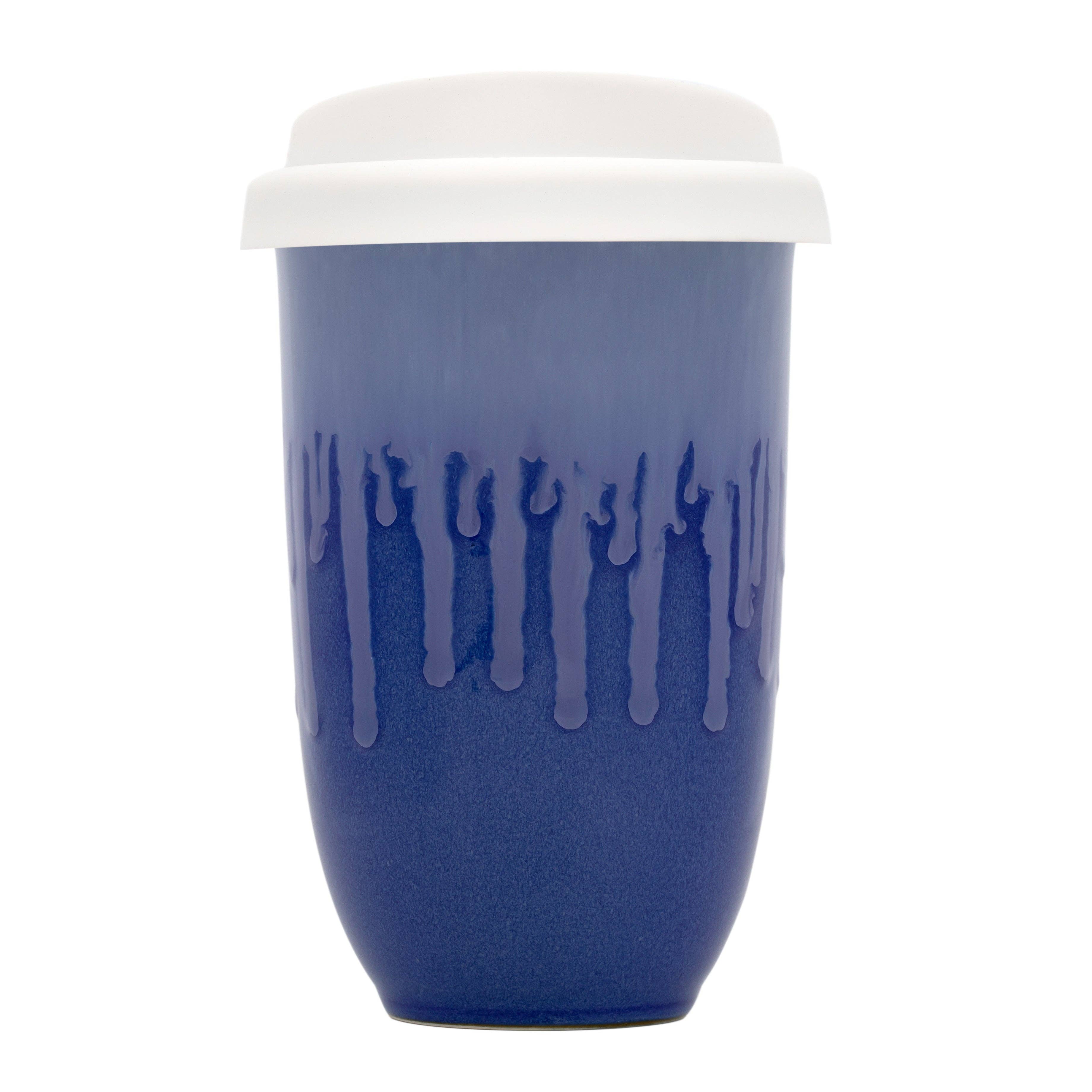 Neptune 12 oz. Ceramic Mug w/ Lid|Sleeve