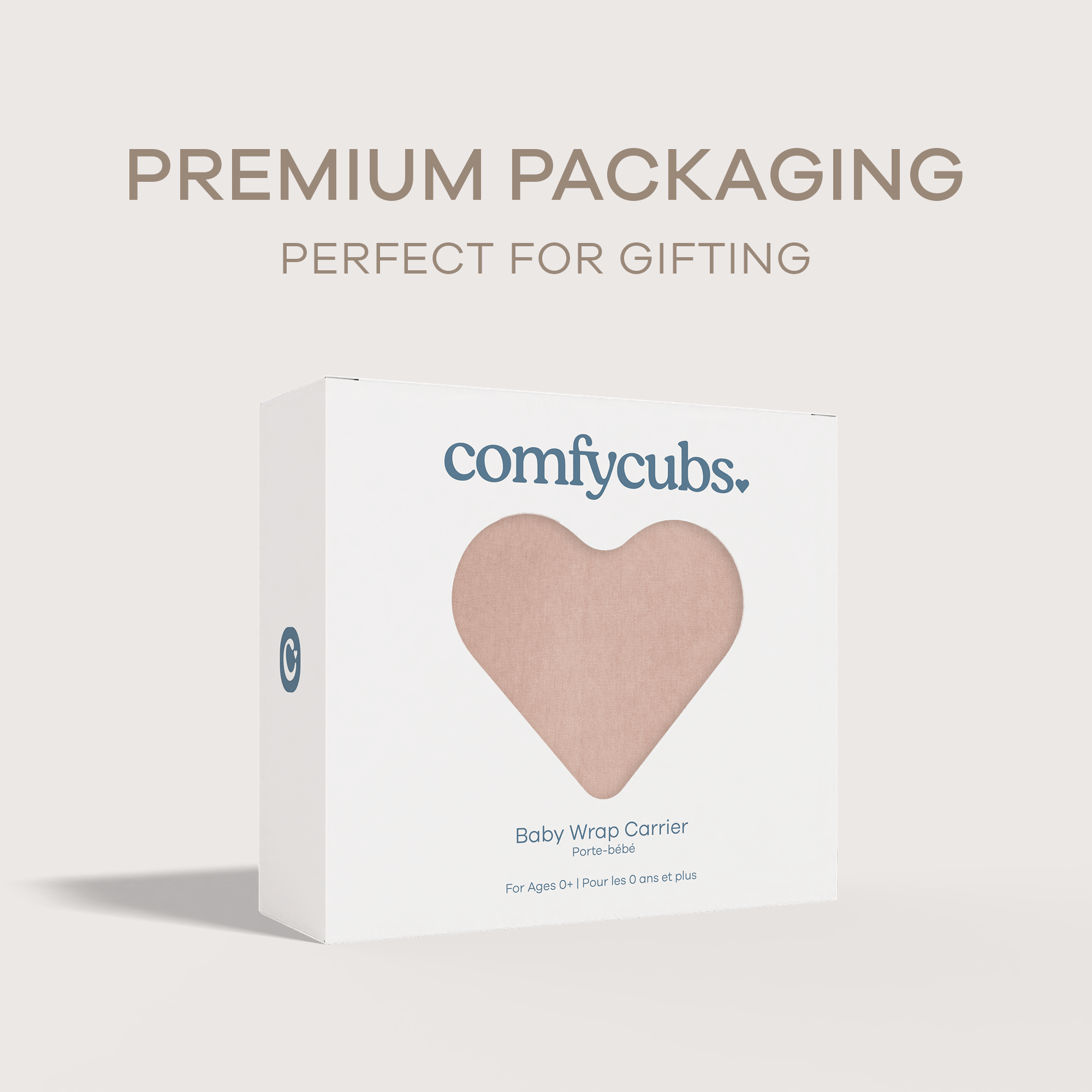 Comfycubs |
Soft & Secure Infant Wrap Carrier