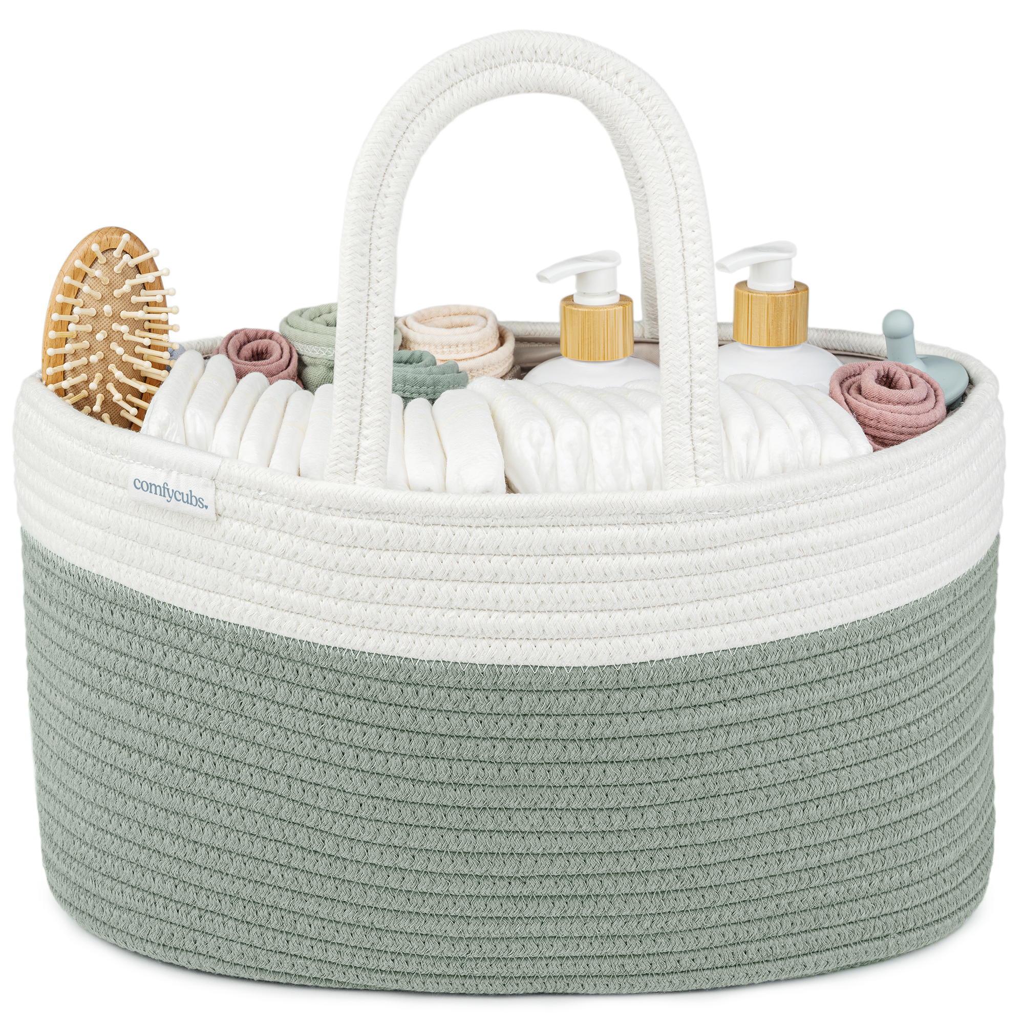 Comfycubs | Diaper Caddy Organizer by Comfy Cubs