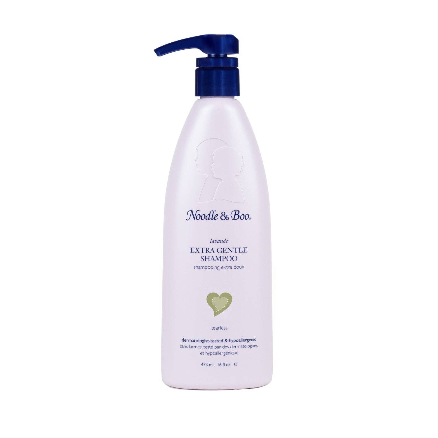 Extra Gentle Shampoo, Lavender,