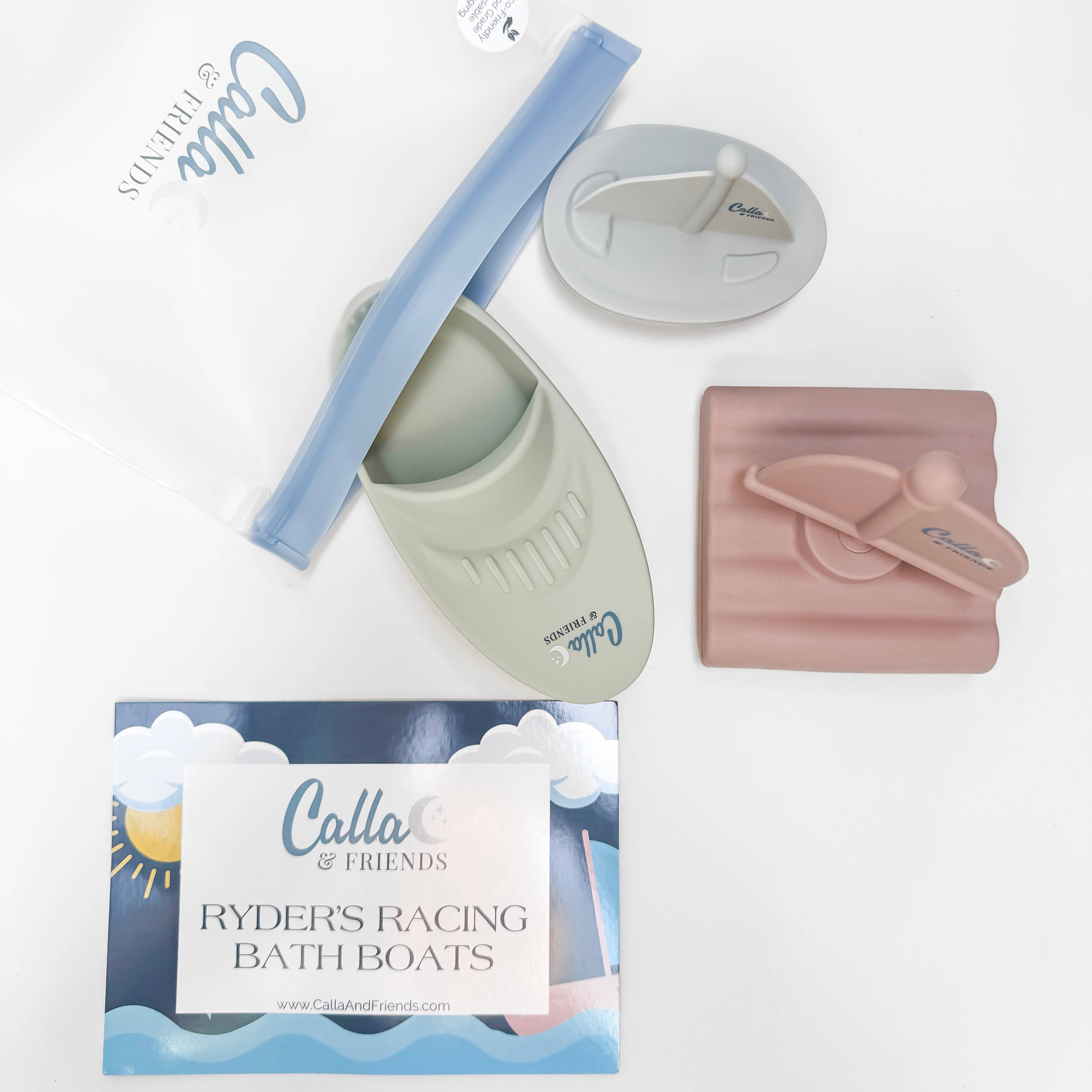 Calla & Friends | Ryder's Racing Bath Boats