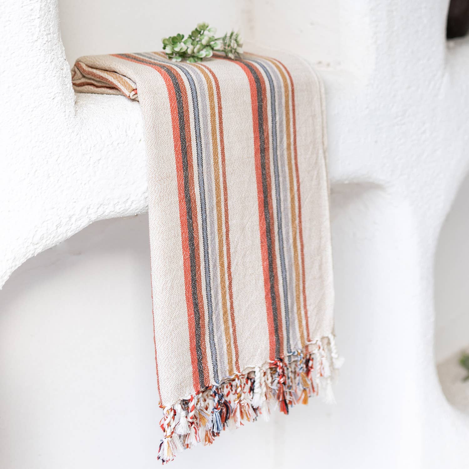 Turkish Beach/Bath Towel |Rustic Vintage