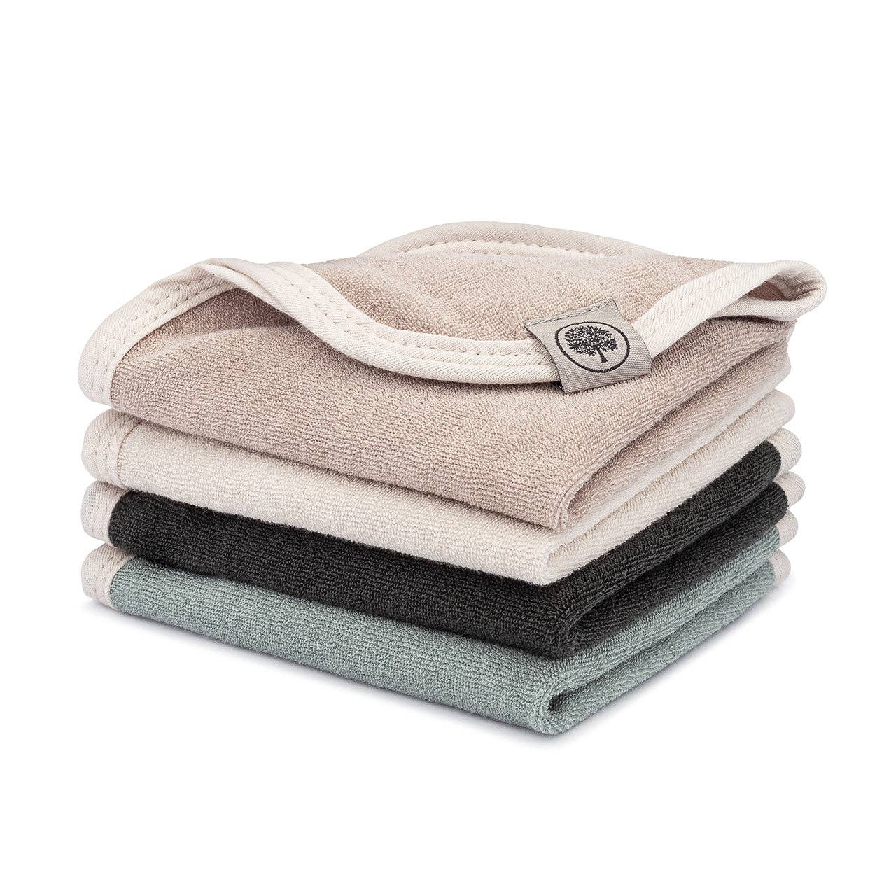 Parker Baby | Terry Baby Washcloths (4 Pack)