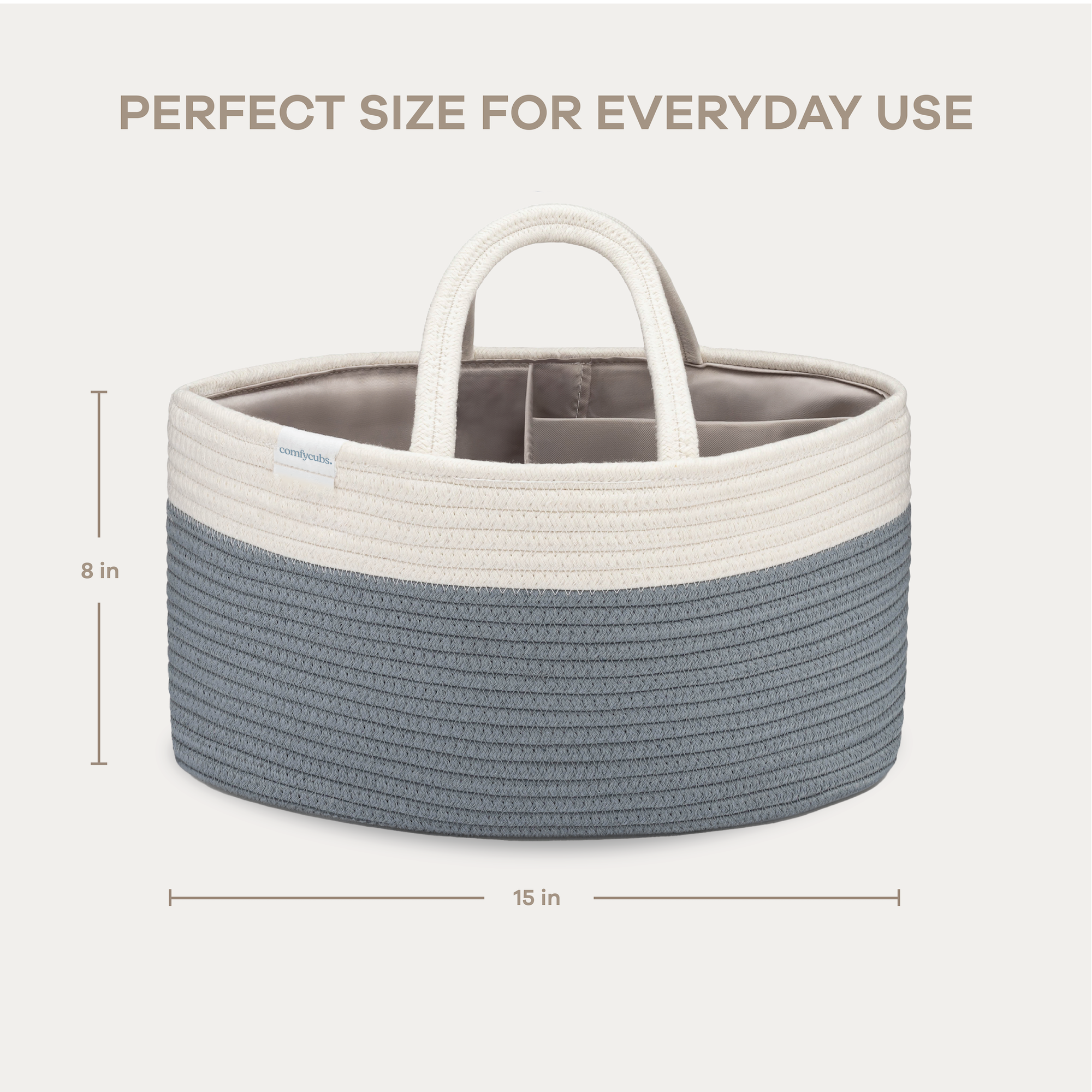 Comfycubs | Diaper Caddy Organizer by Comfy Cubs