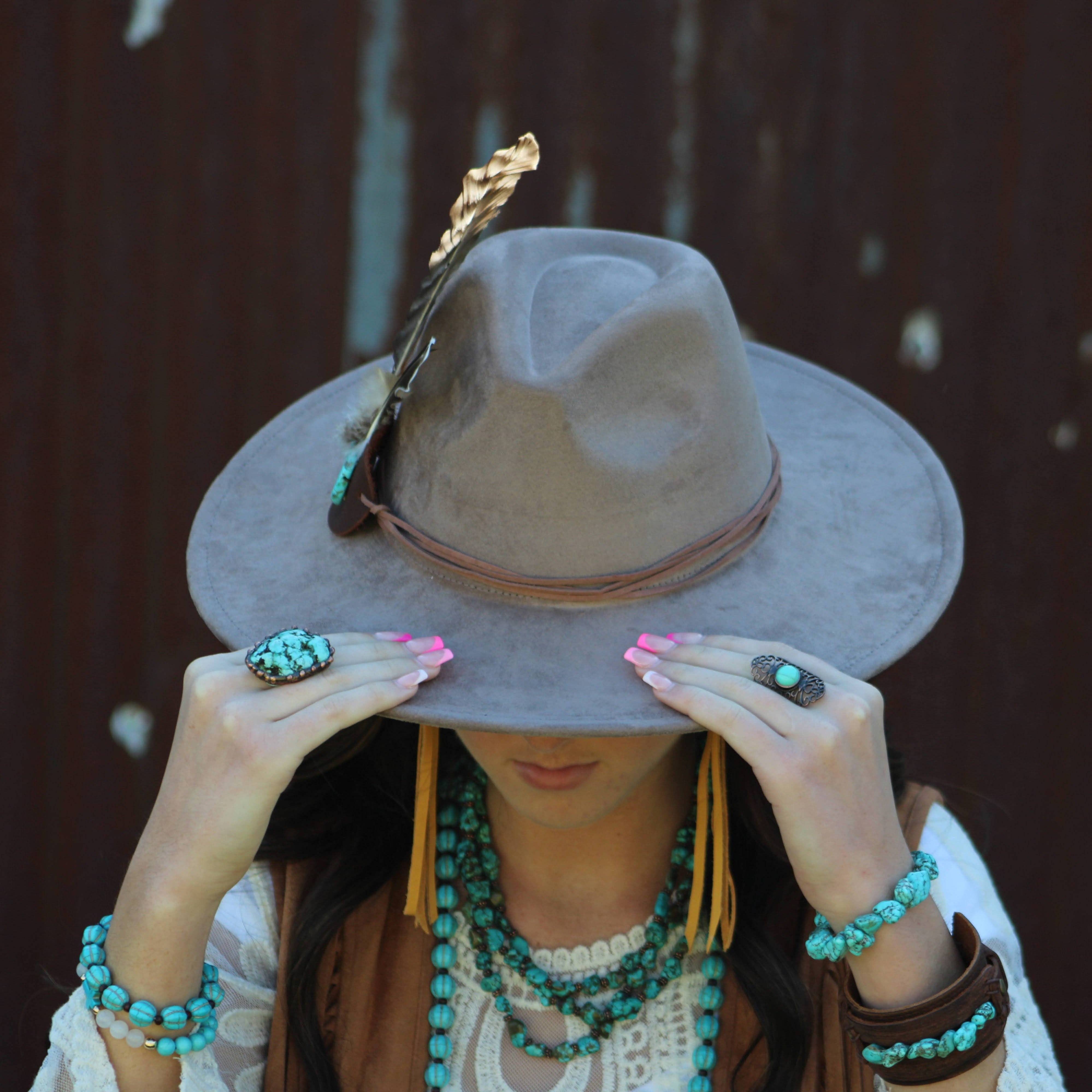 Blue Turquoise Ring