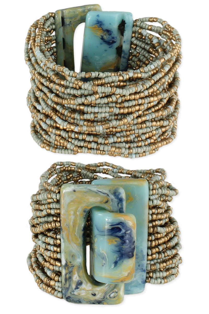 Large Clasp Bracelet