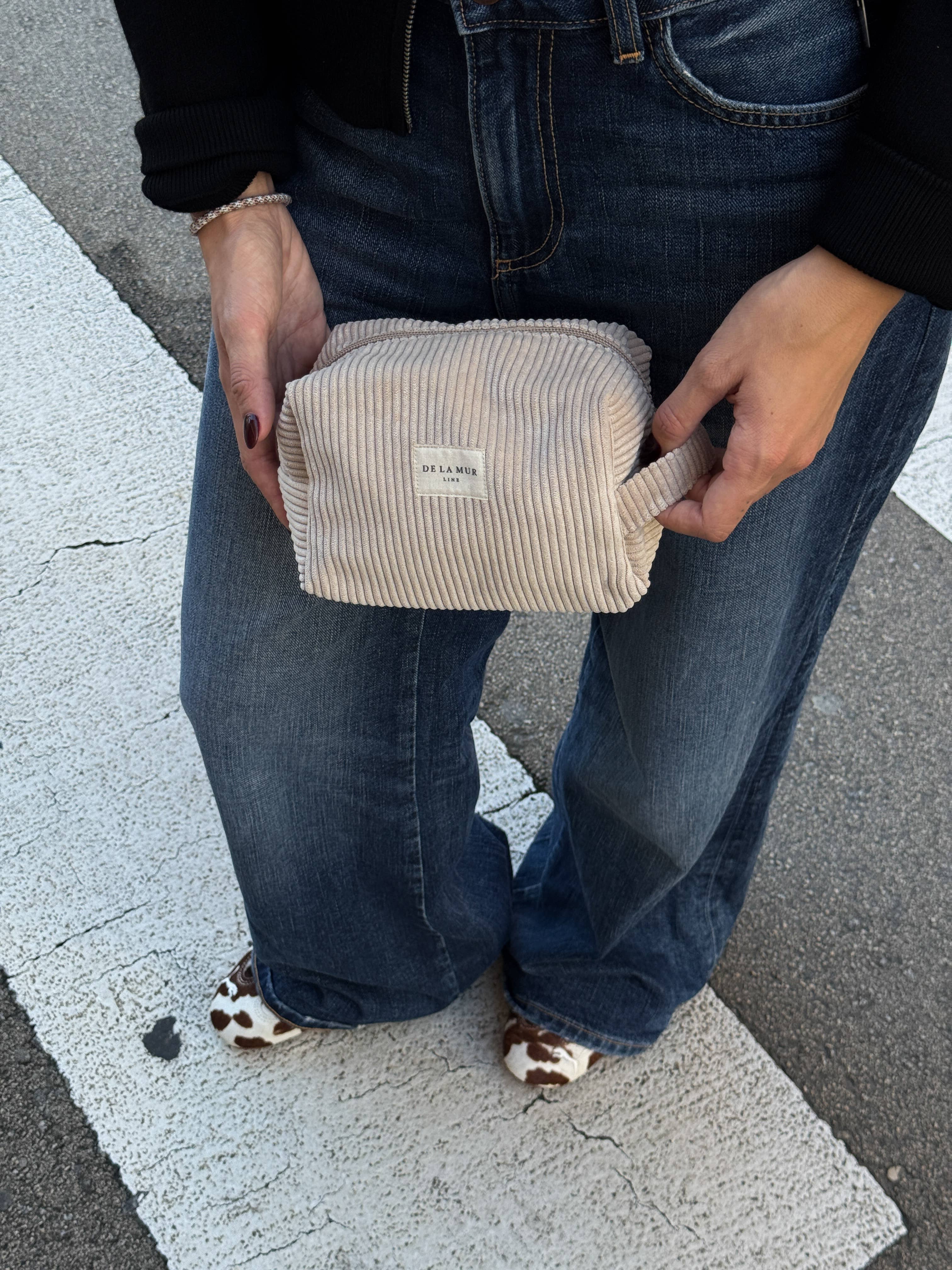 Squared Makeup Bag