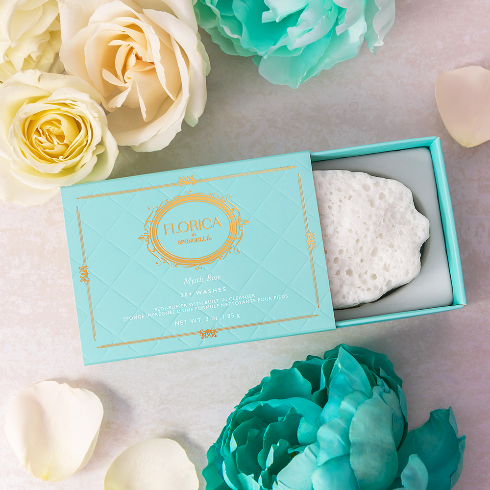 Mystic Rose Florica Pedi Buffer | Coastal Scented | Fresh