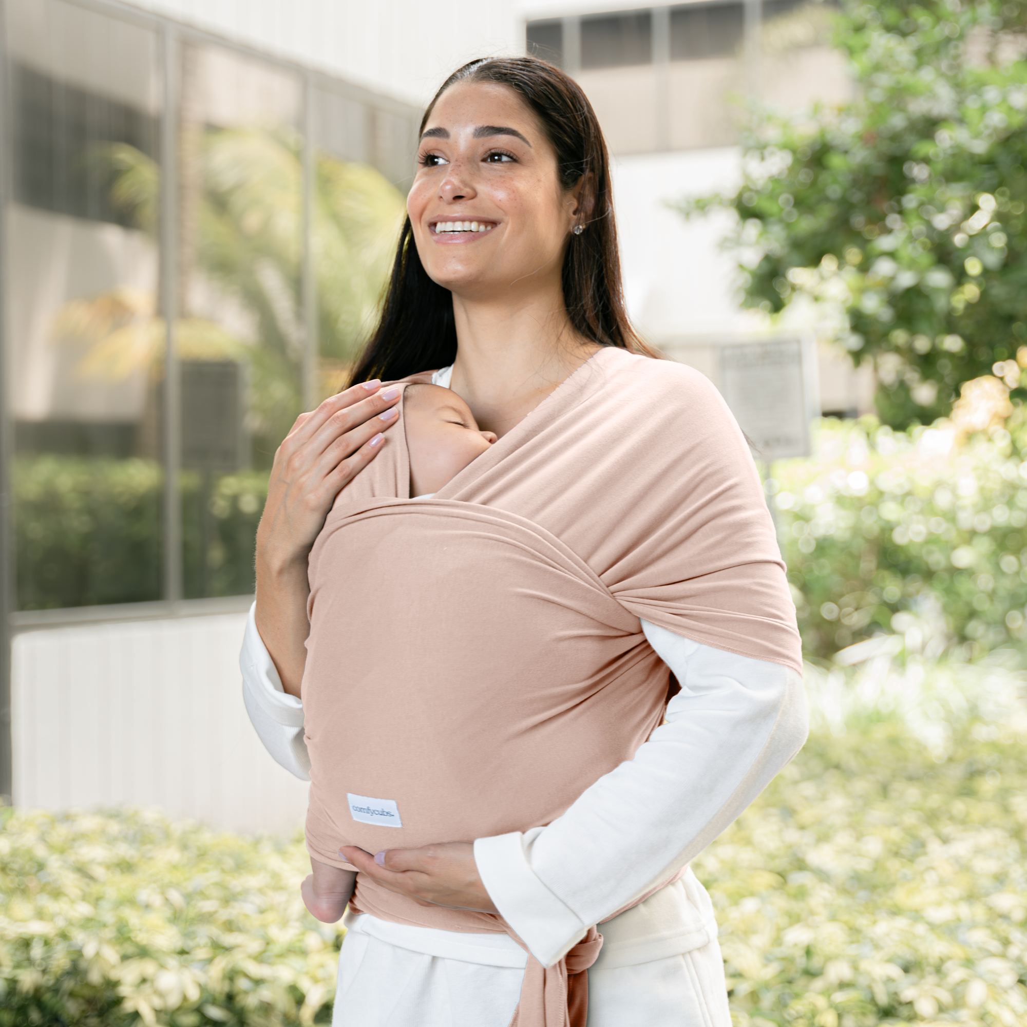 Comfycubs |
Soft & Secure Infant Wrap Carrier