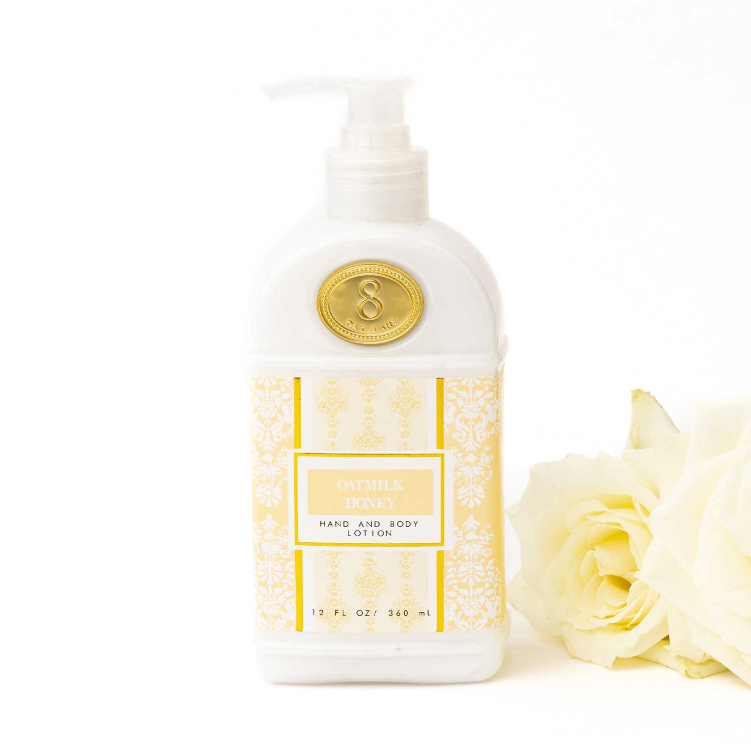 Hand & Body Lotion | Oat-Milk Honey