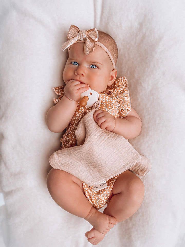 Pacifier Blanket Holder