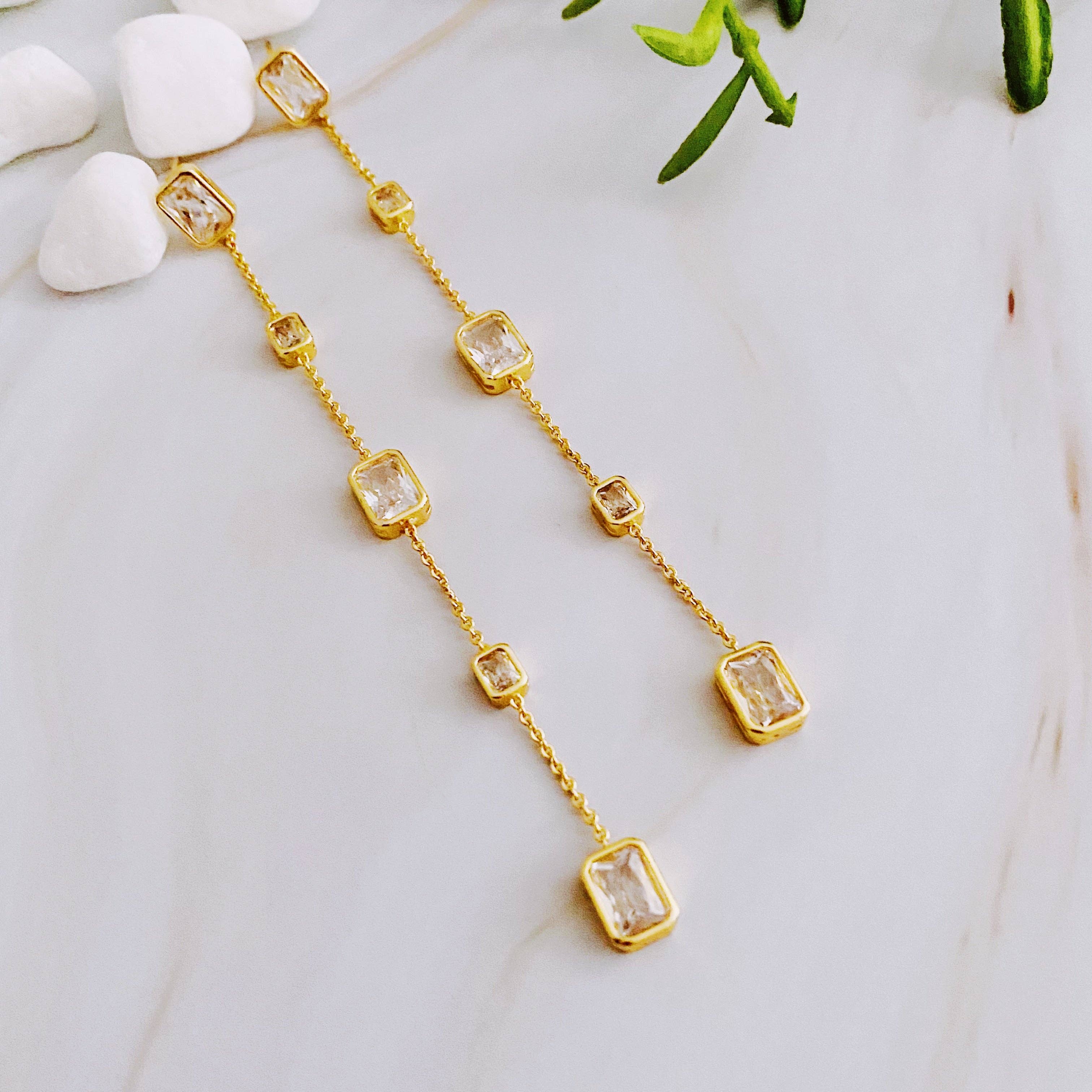 Dangle Drop Earrings