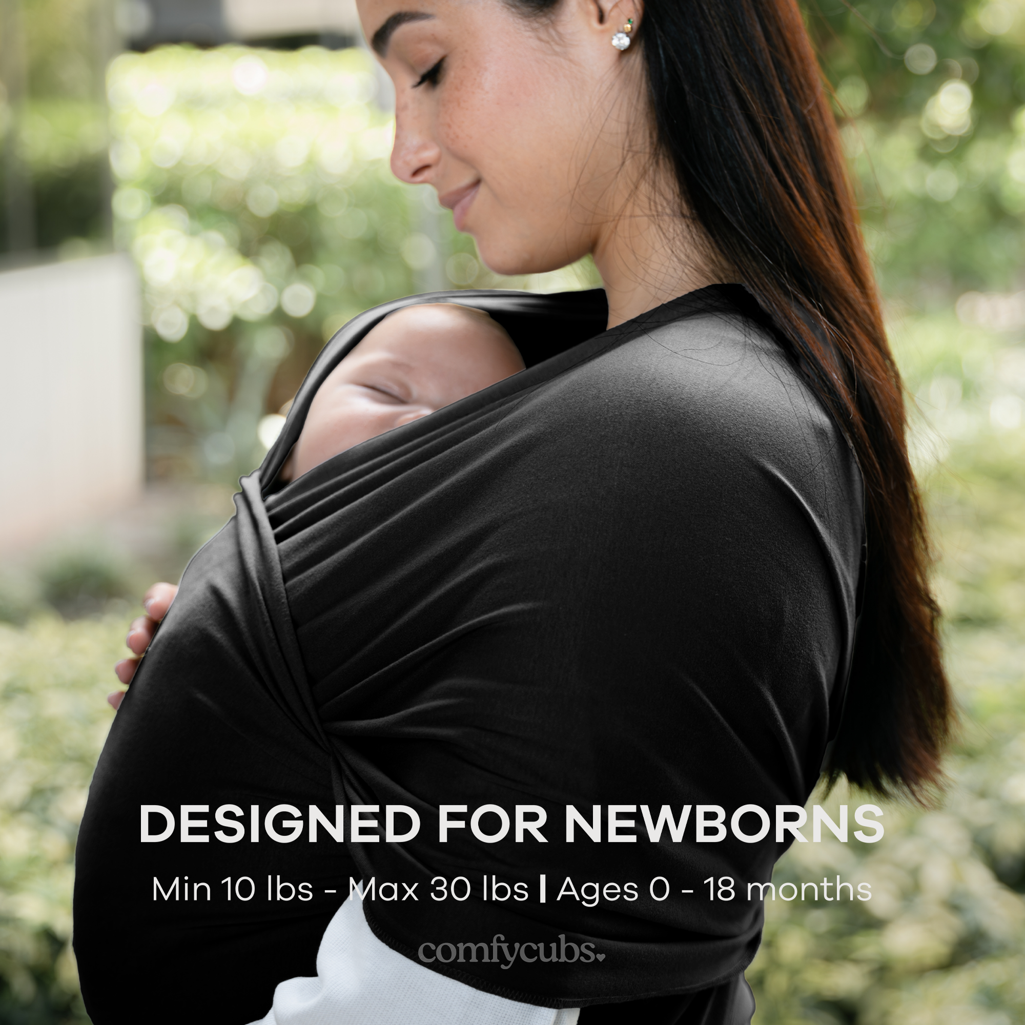 Comfycubs |
Soft & Secure Infant Wrap Carrier