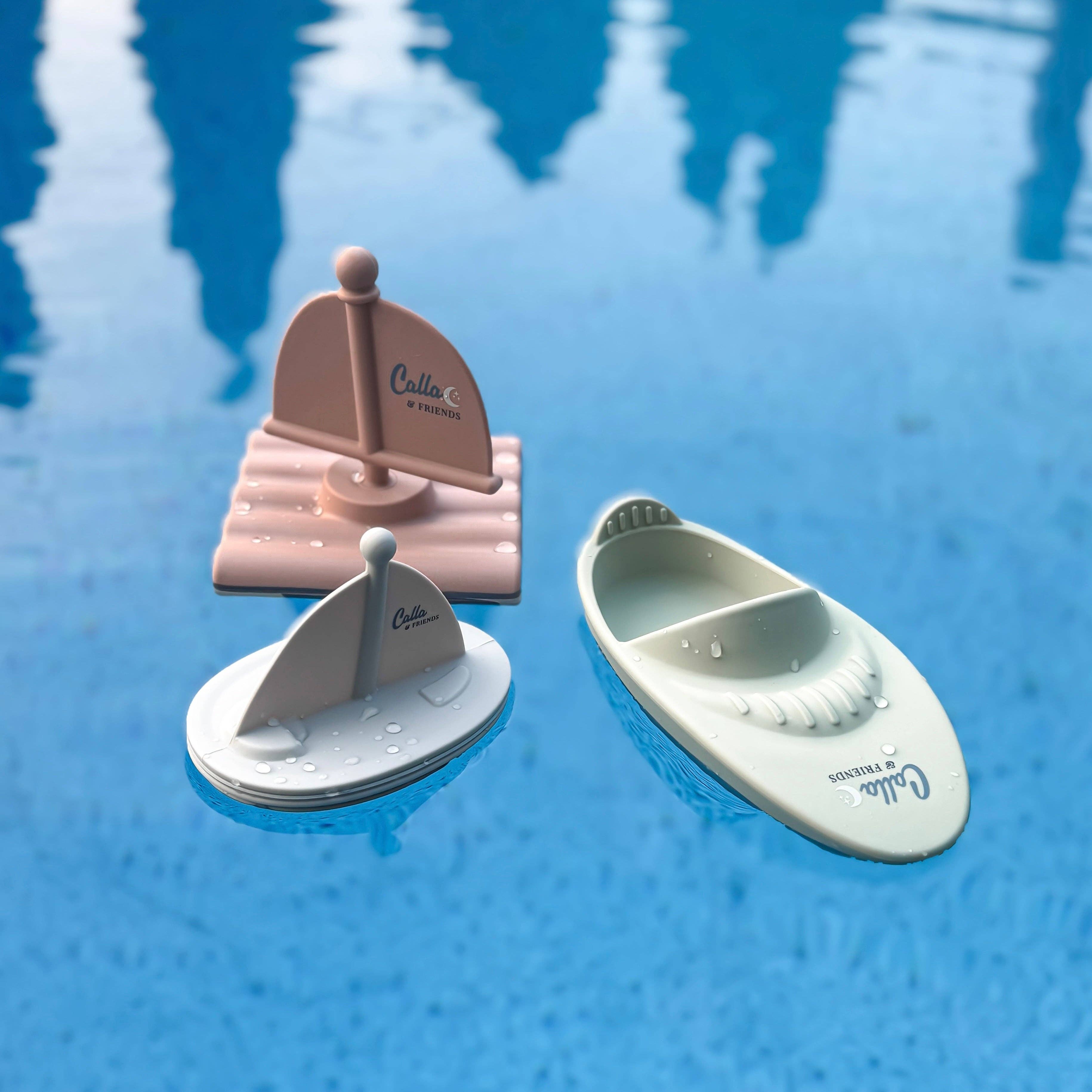 Calla & Friends | Ryder's Racing Bath Boats