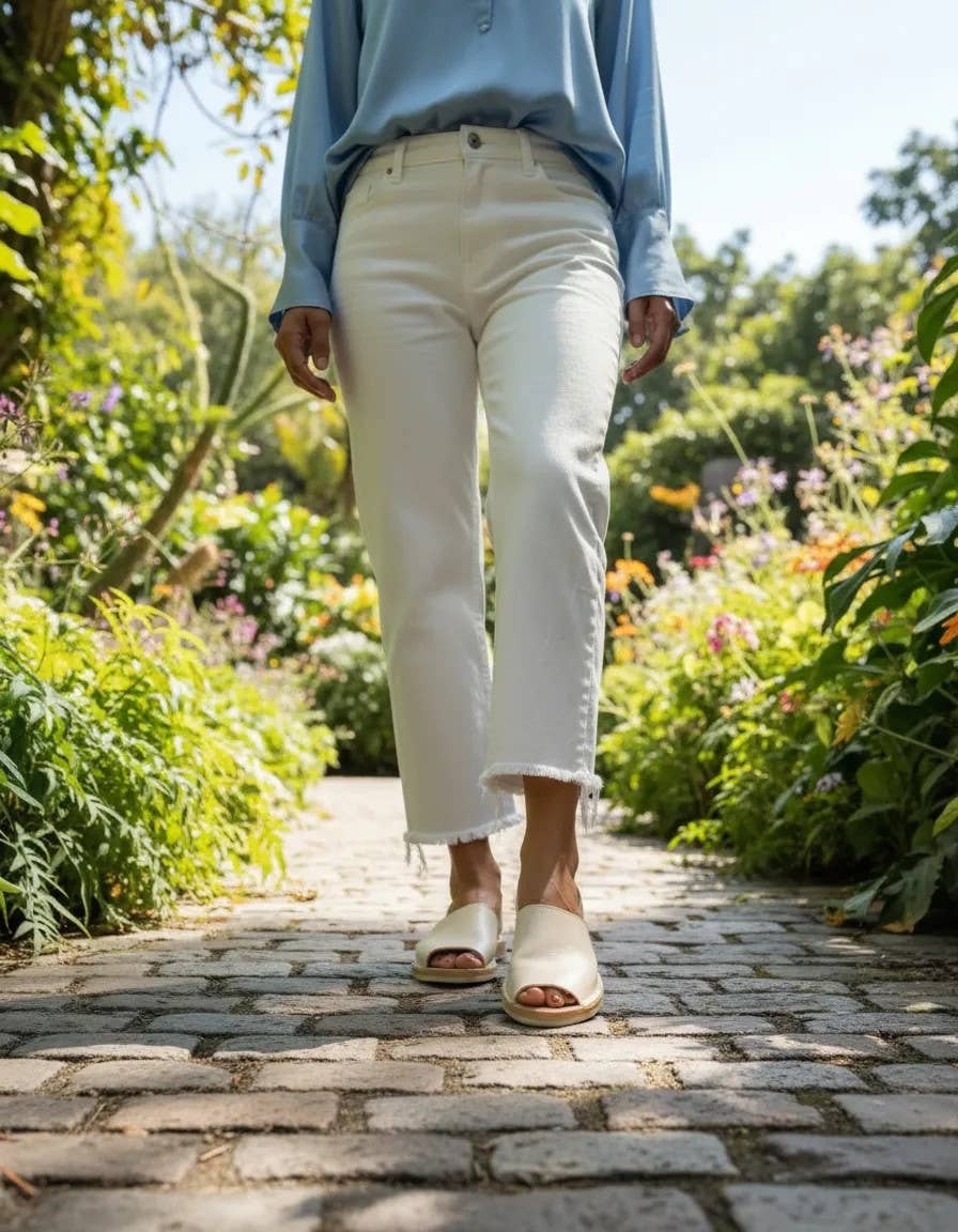 Leather Sandals | Neutrals