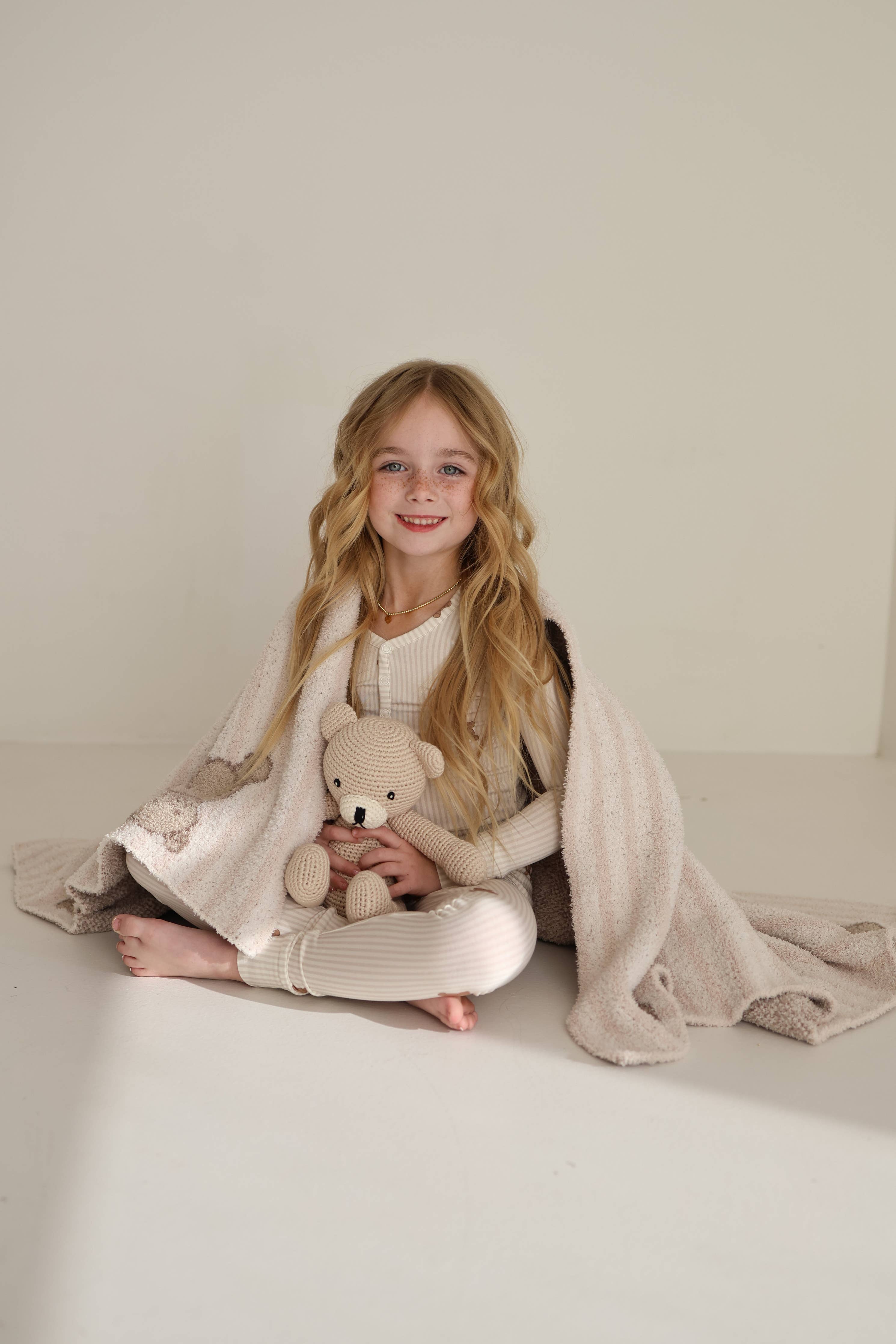 Plush Blanket | Teddy